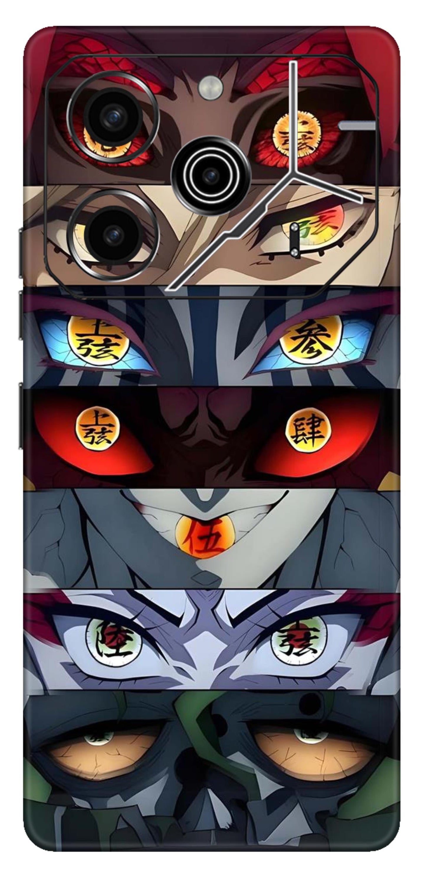 Tecno Pova 6 Pro 5G Skins and Wraps