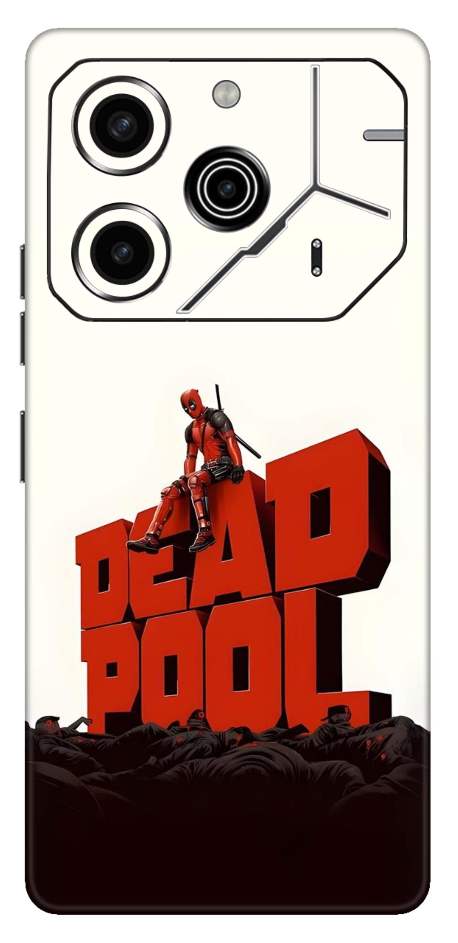 Tecno Pova 6 Pro 5G Skins and Wraps