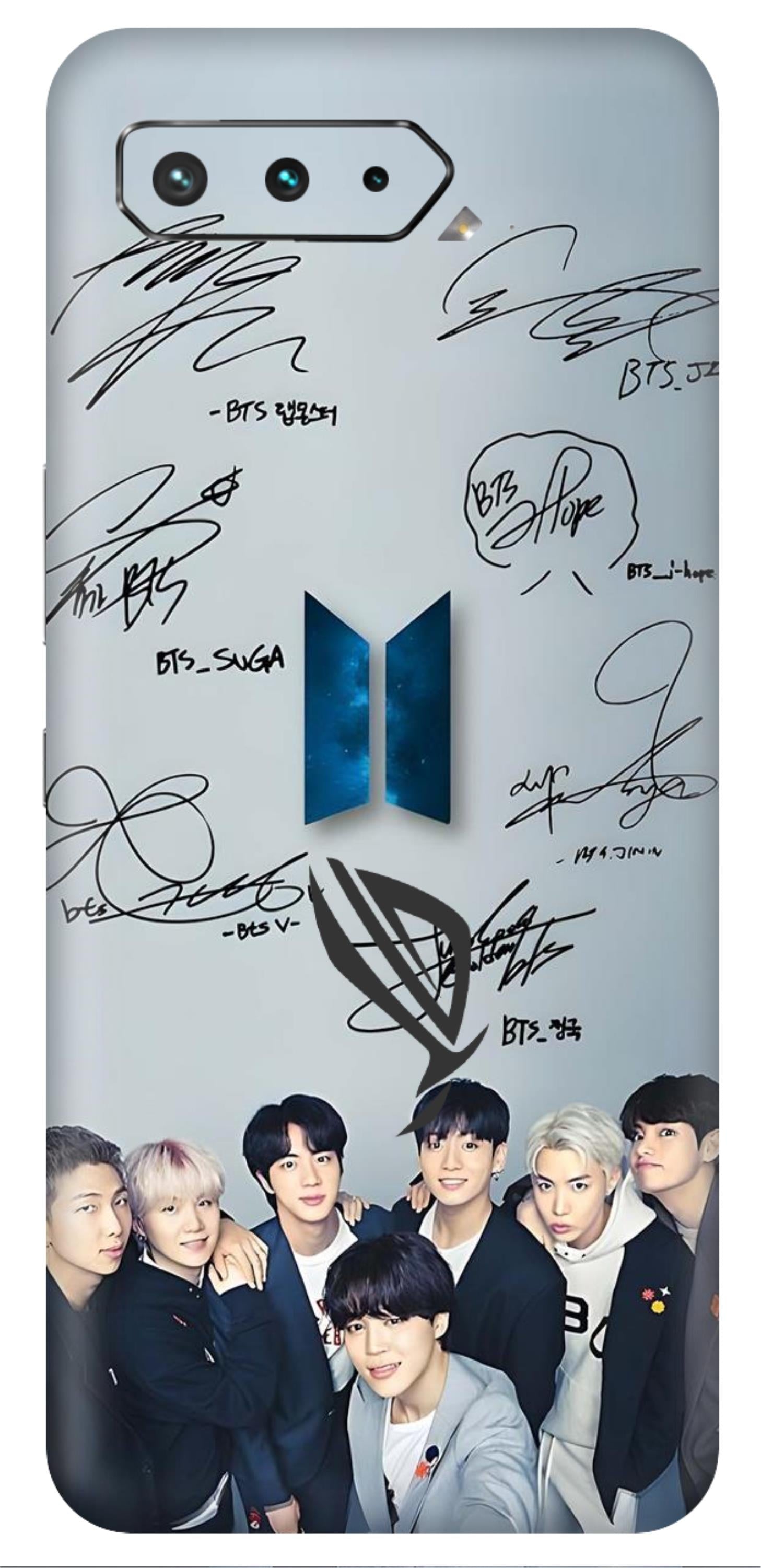 Asus ROG Phone 5 Skins and Wraps