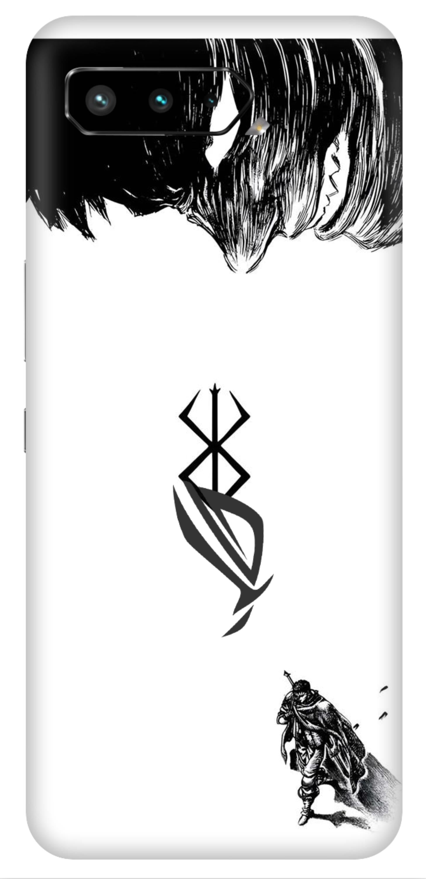 Asus ROG Phone 5 Skins and Wraps