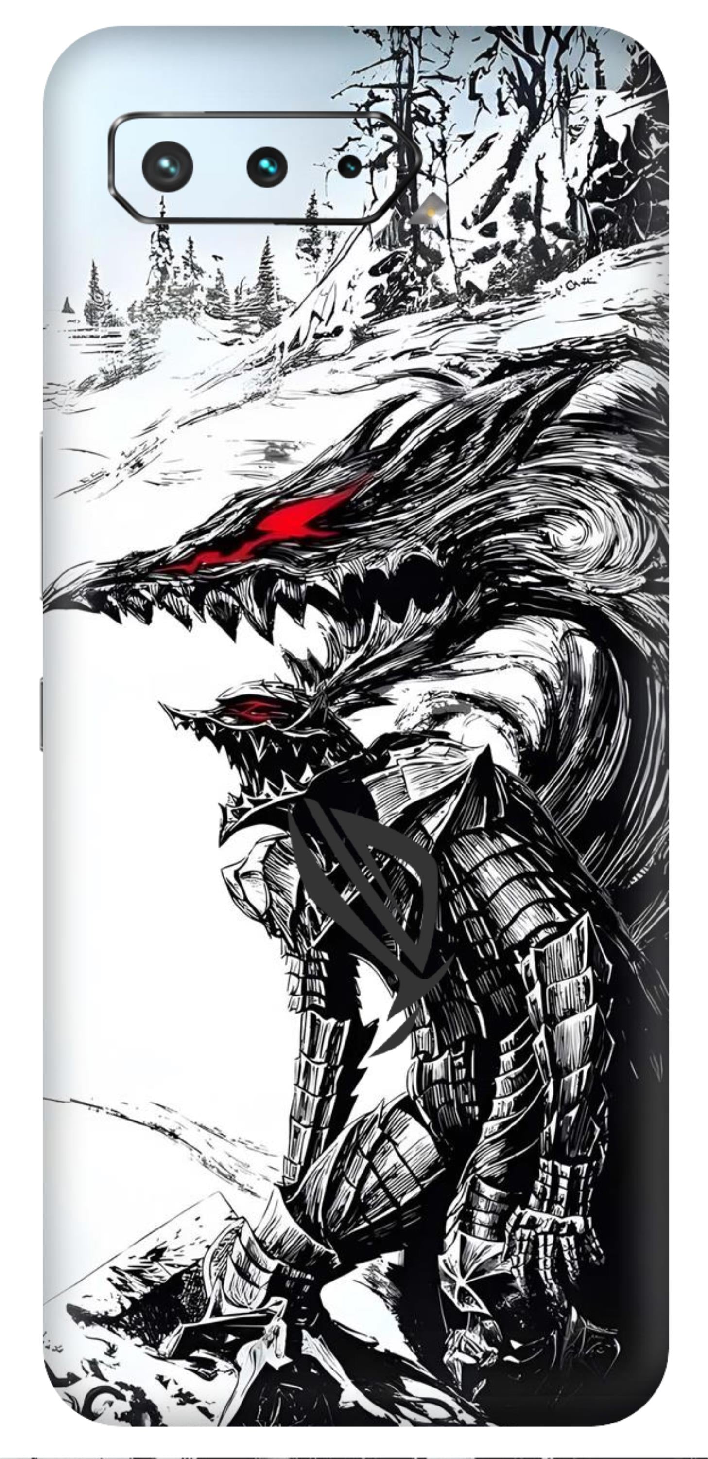 Asus ROG Phone 5 Skins and Wraps