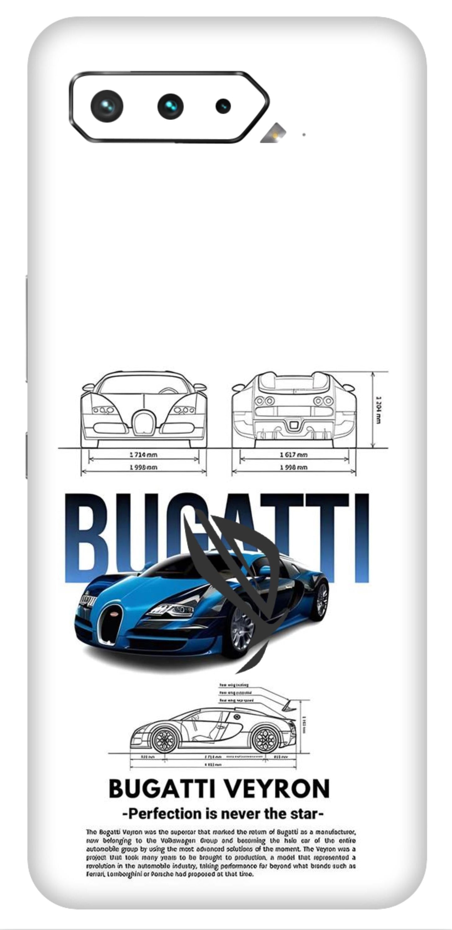 Asus ROG Phone 5 Skins and Wraps