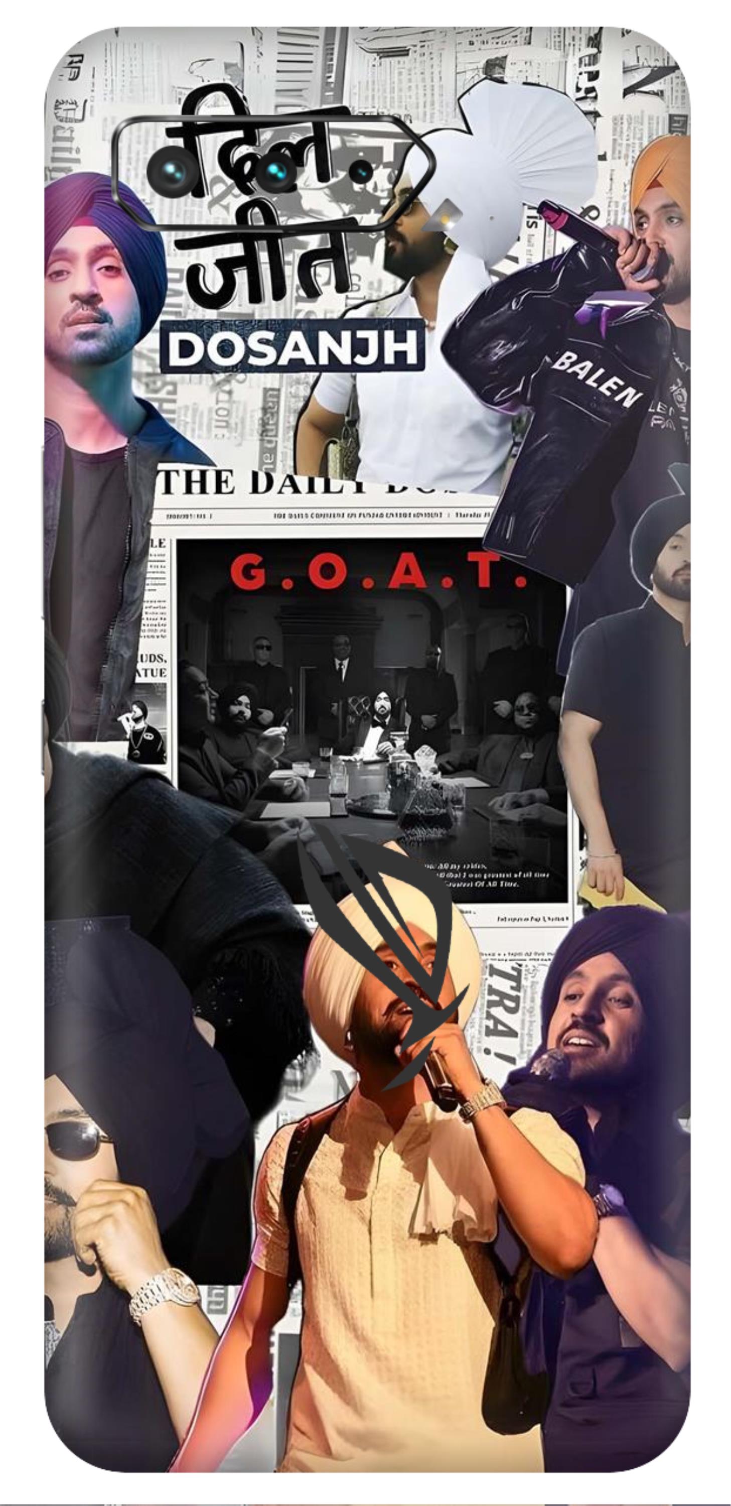 Asus ROG Phone 5 Skins and Wraps