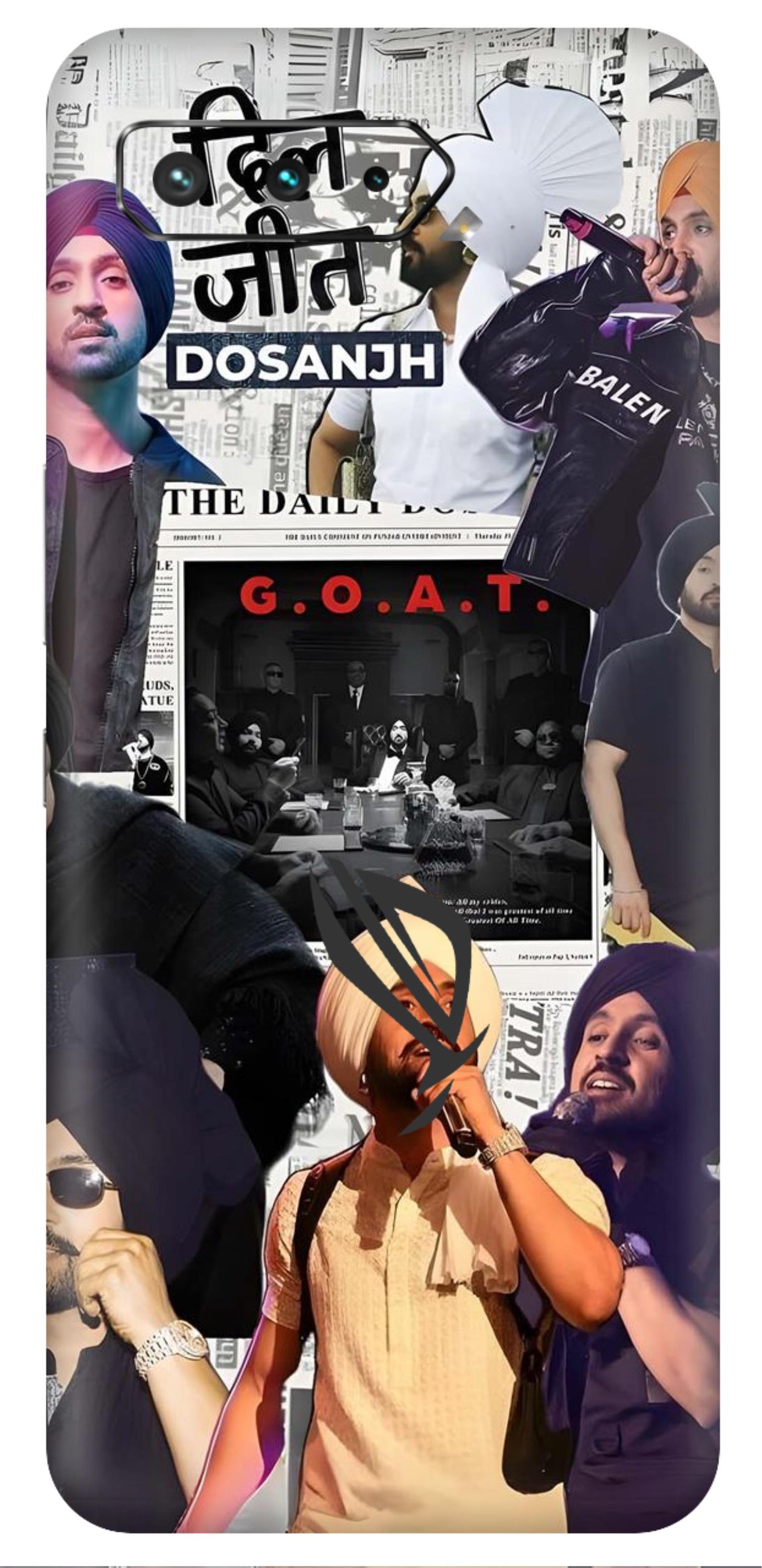 Asus ROG Phone 5 Skins and Wraps