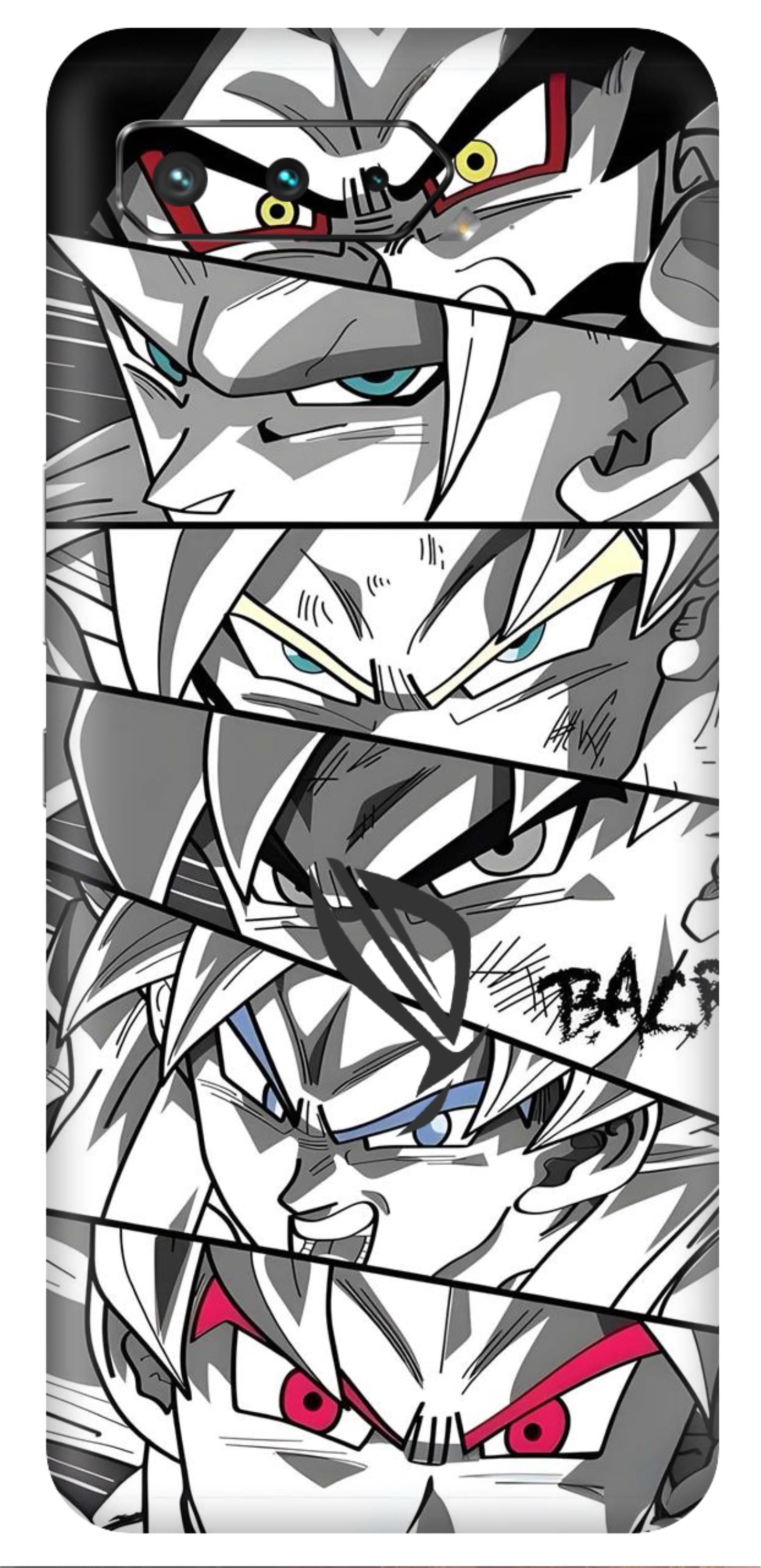 Asus ROG Phone 5 Skins and Wraps