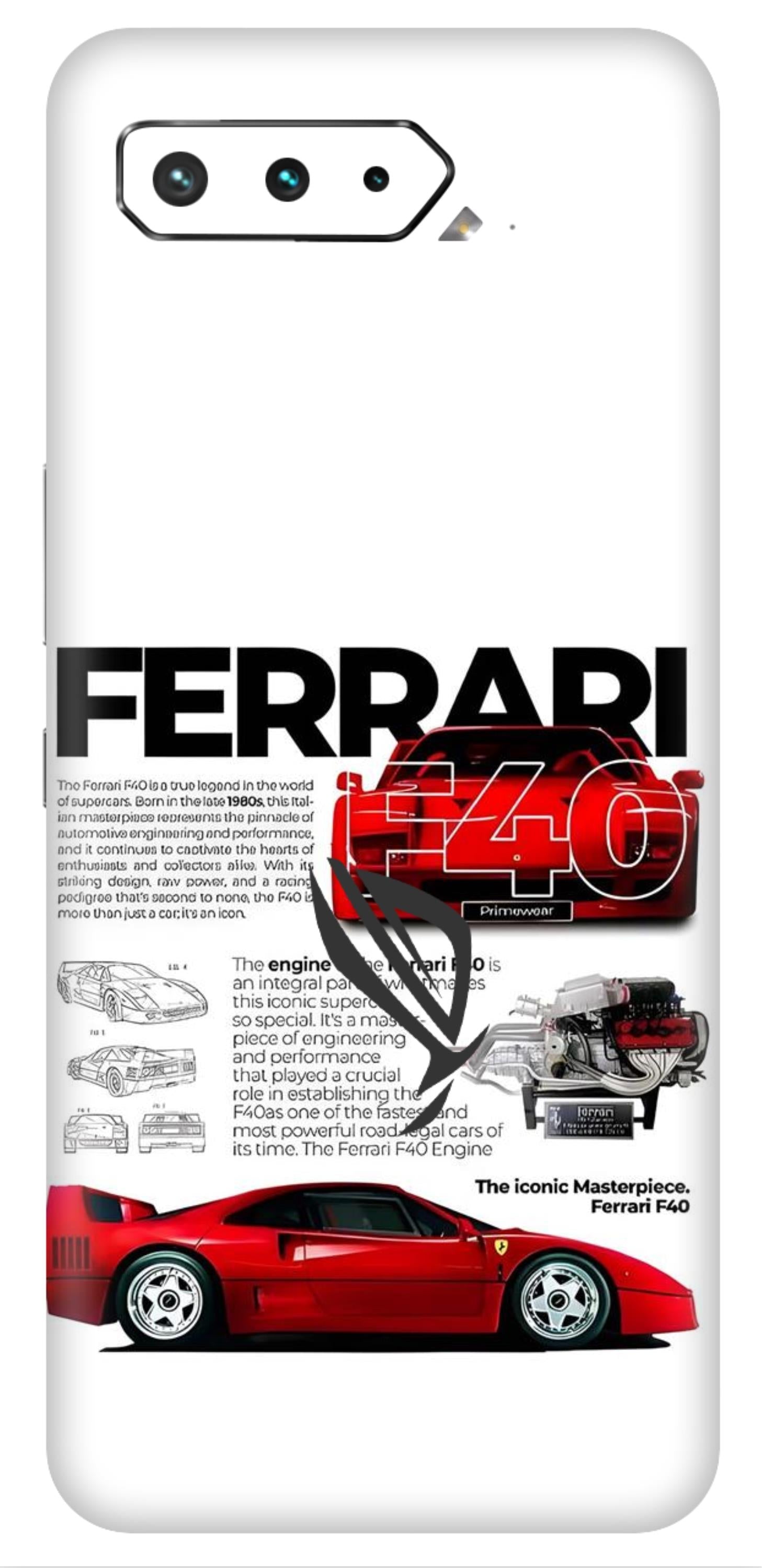 Asus ROG Phone 5 Skins and Wraps