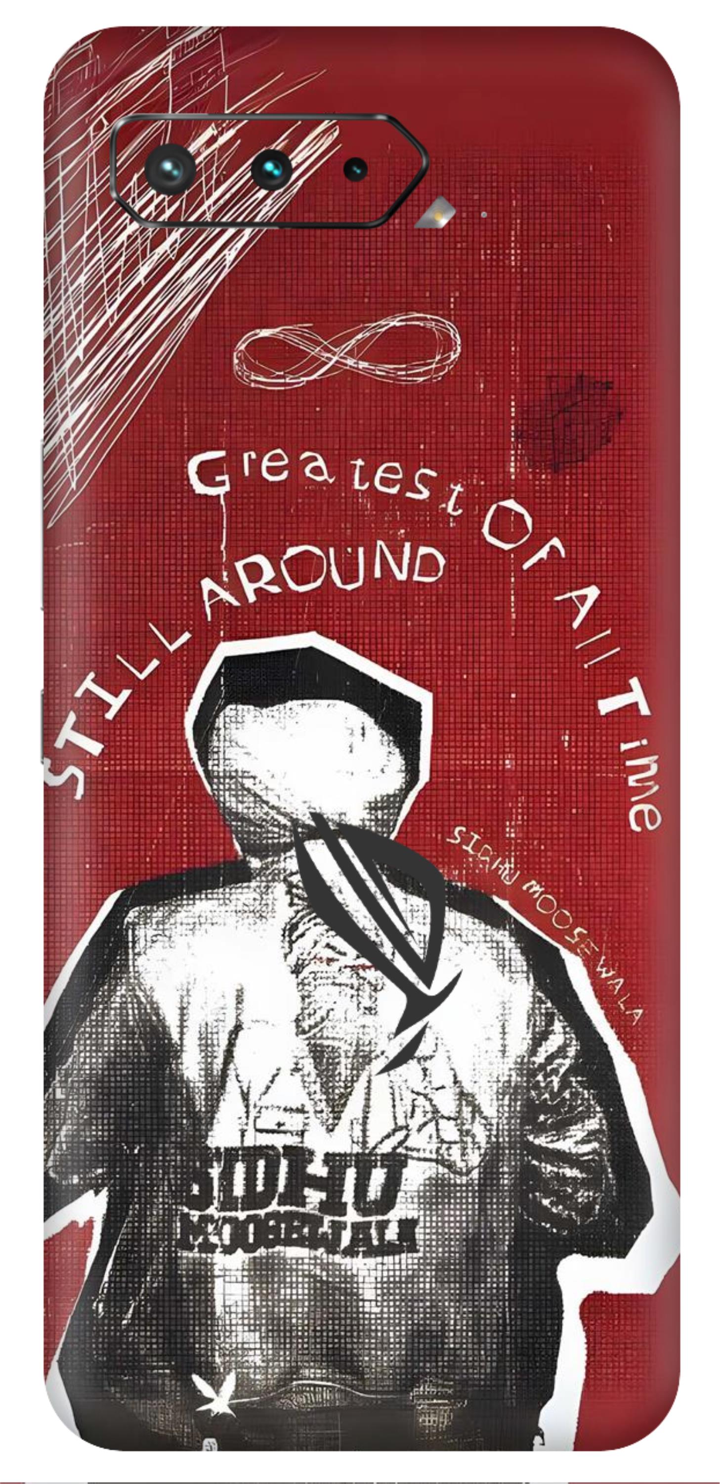 Asus ROG Phone 5 Skins and Wraps