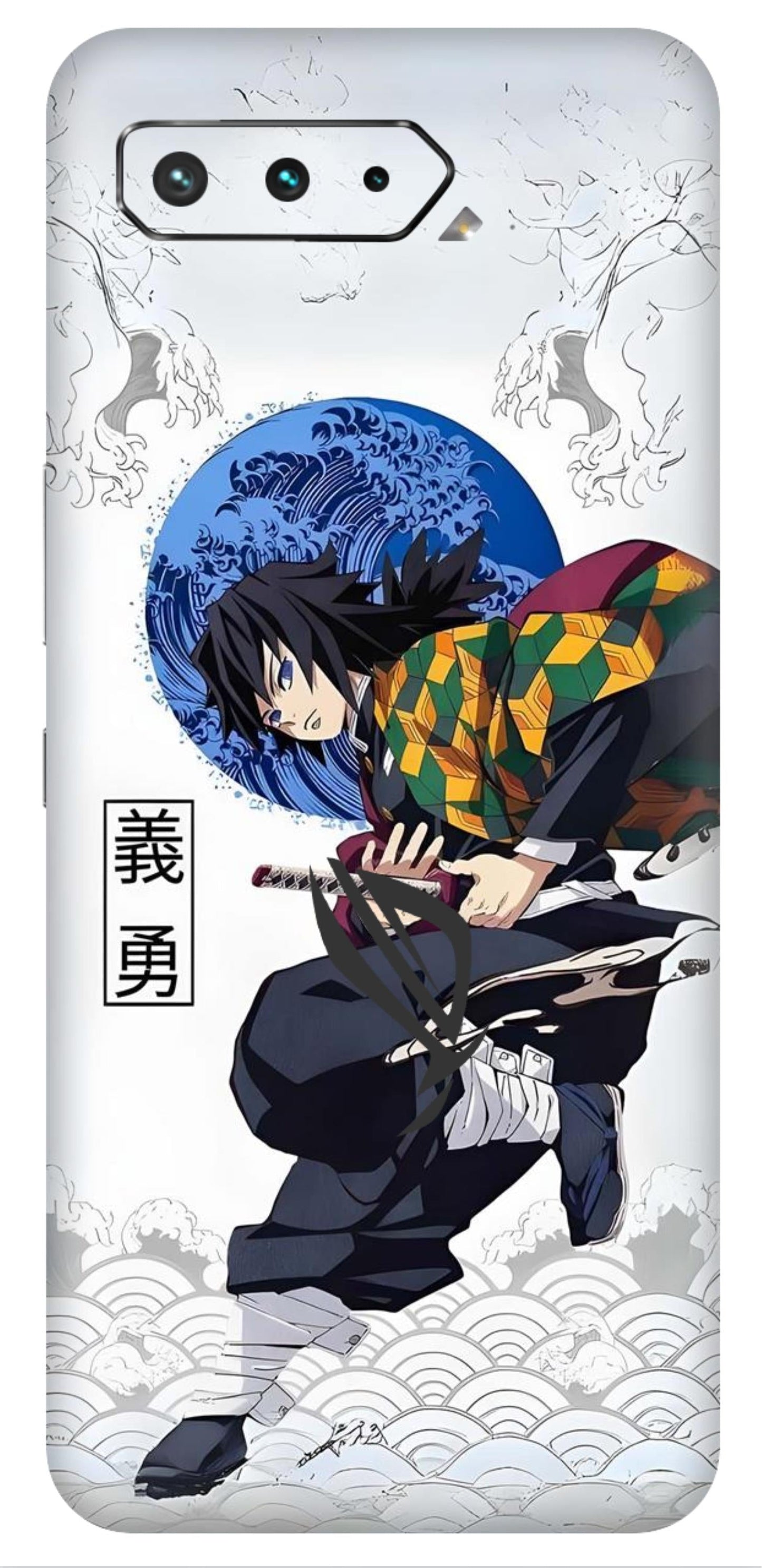 Asus ROG Phone 5 Skins and Wraps