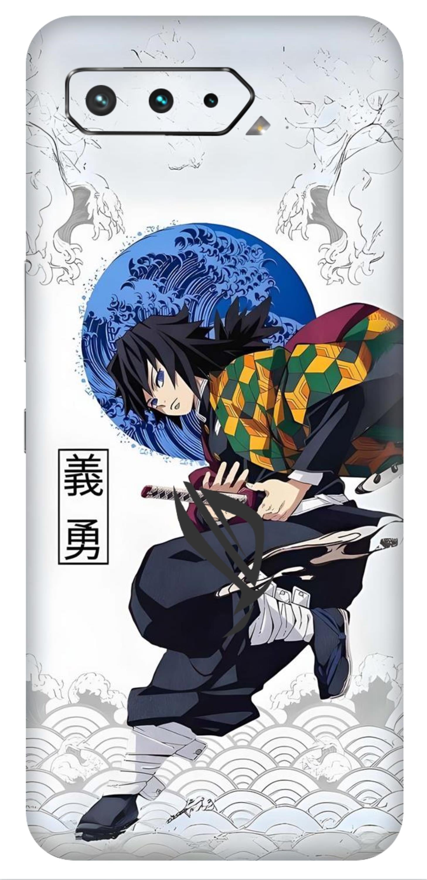 Asus ROG Phone 5 Skins and Wraps