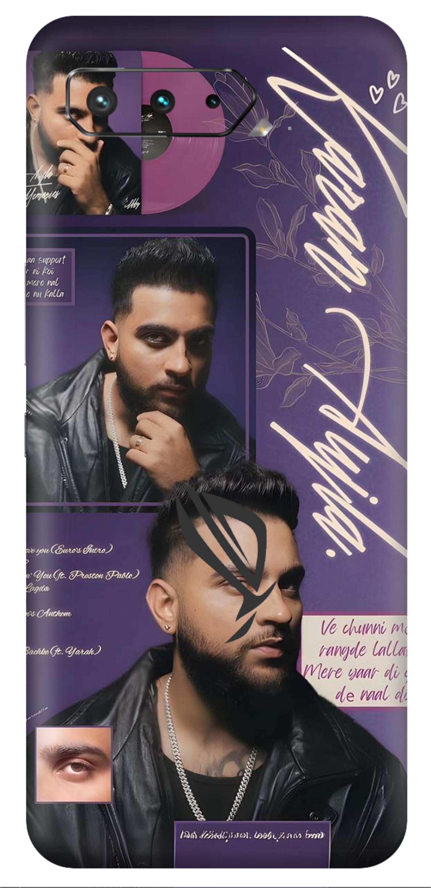 Asus ROG Phone 5 Skins and Wraps