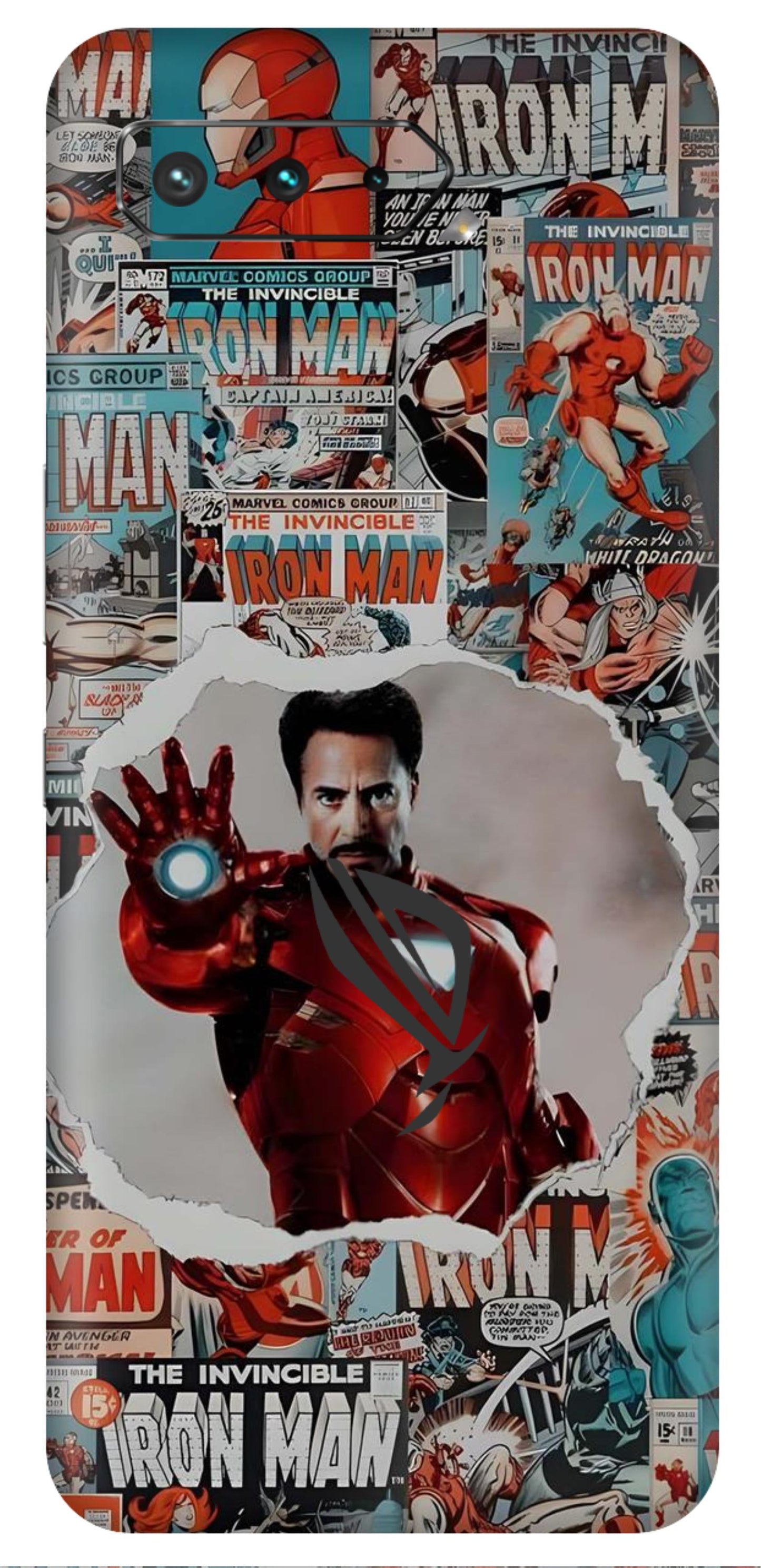 Asus ROG Phone 5 Skins and Wraps