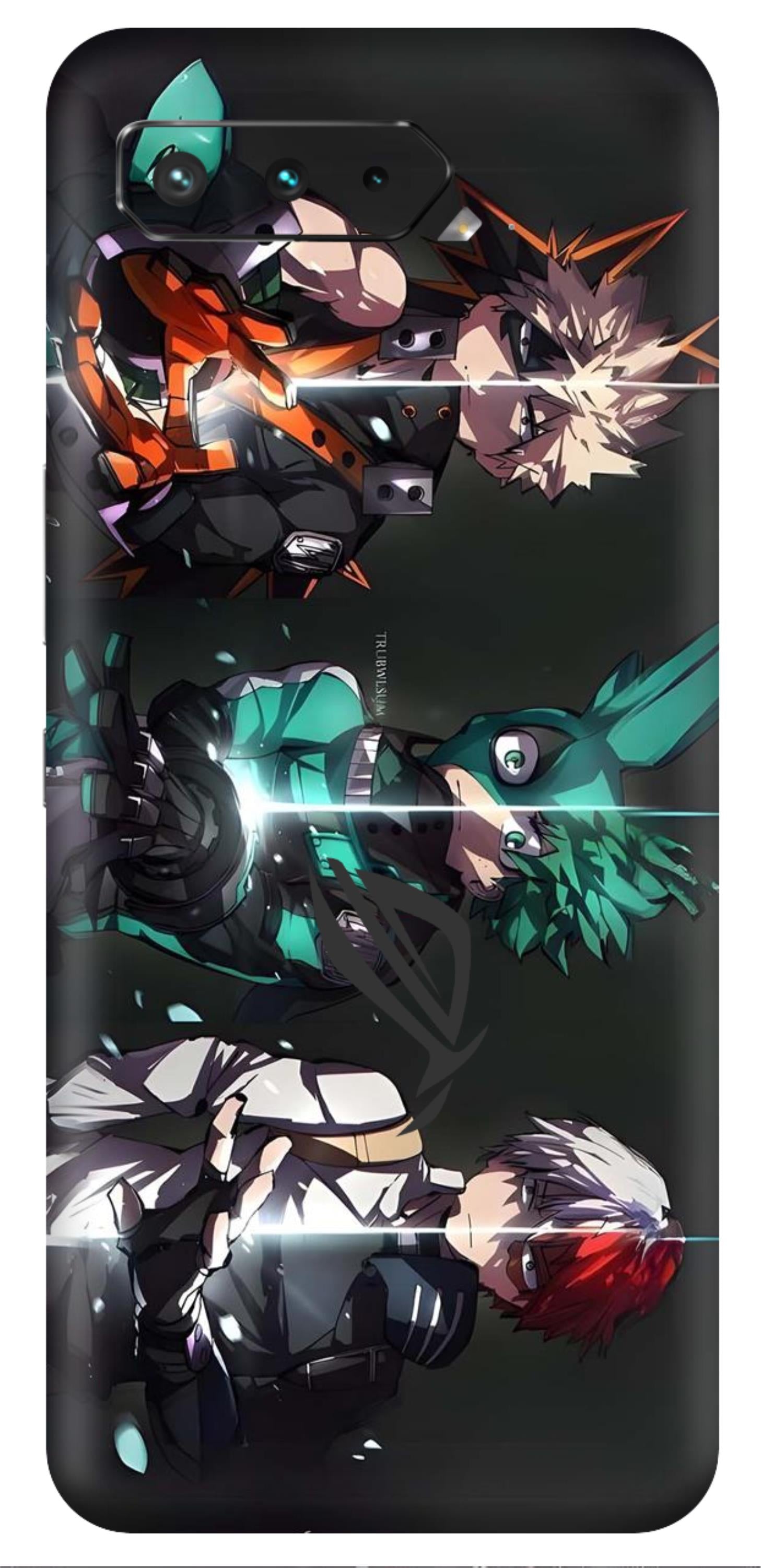 Asus ROG Phone 5 Skins and Wraps