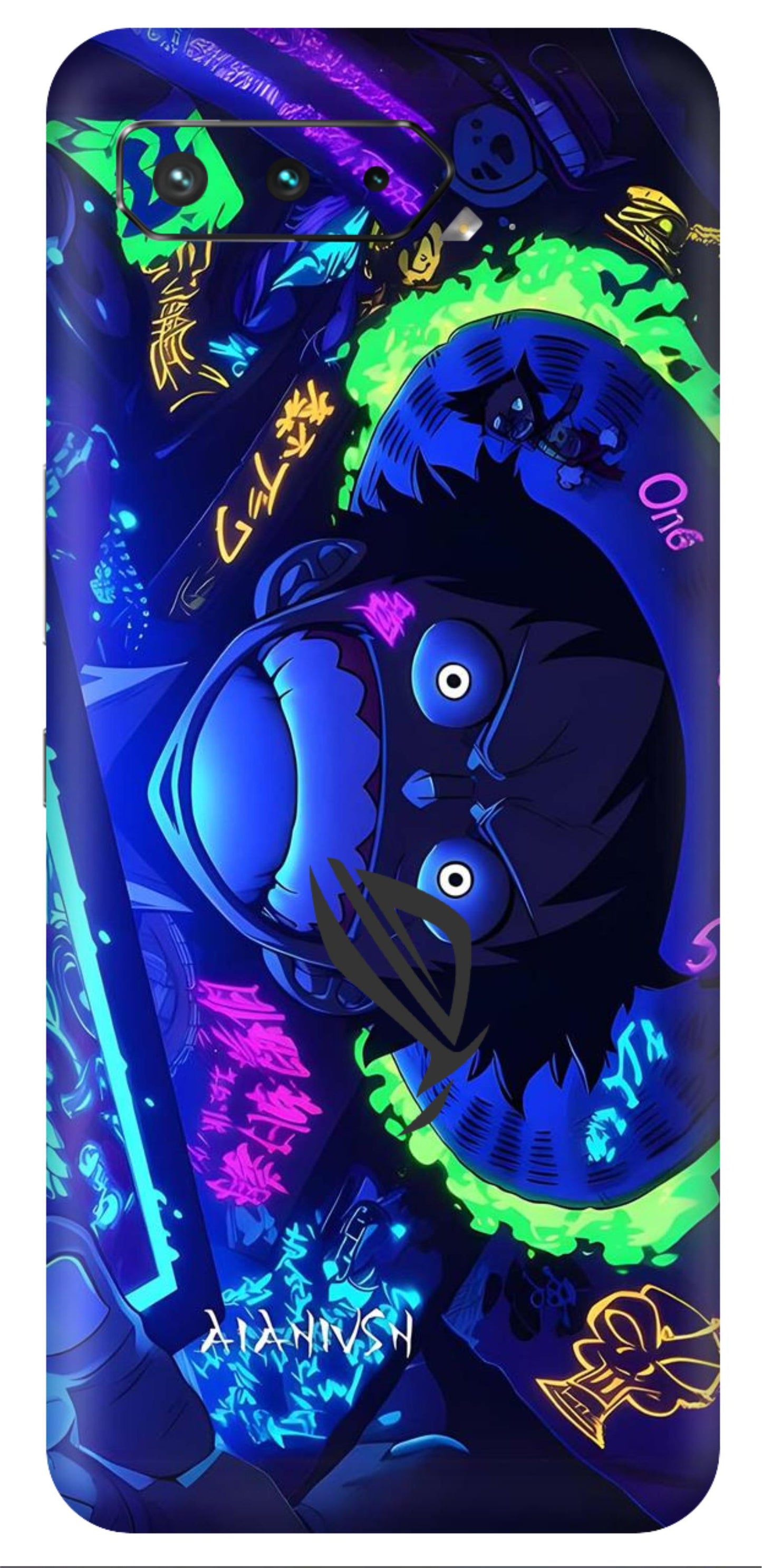 Asus ROG Phone 5 Skins and Wraps