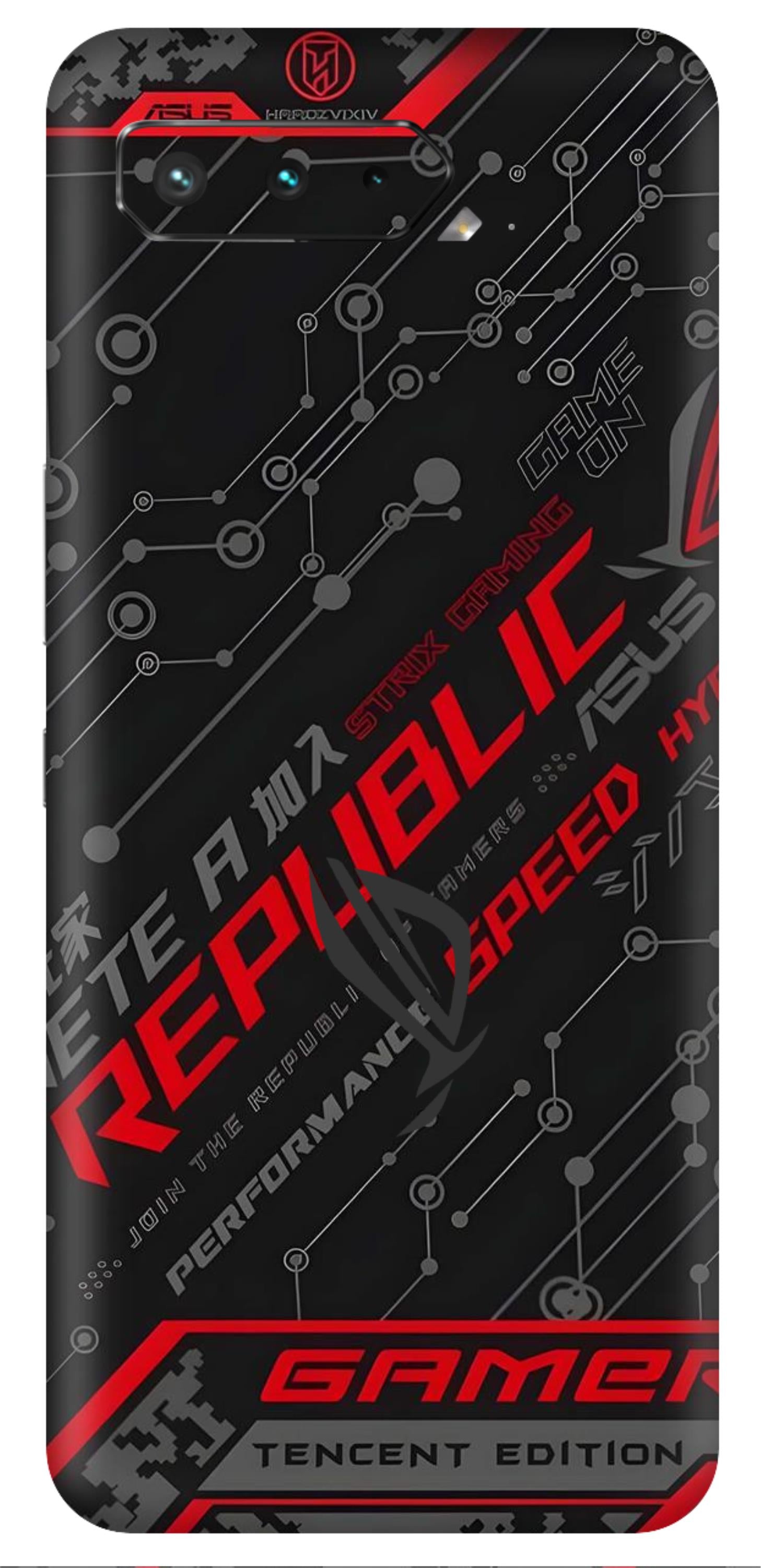 Asus ROG Phone 5 Skins and Wraps