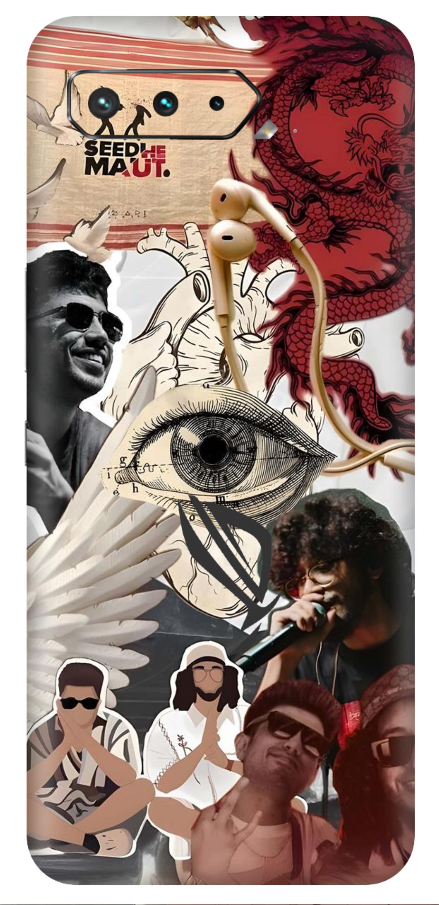 Asus ROG Phone 5 Skins and Wraps