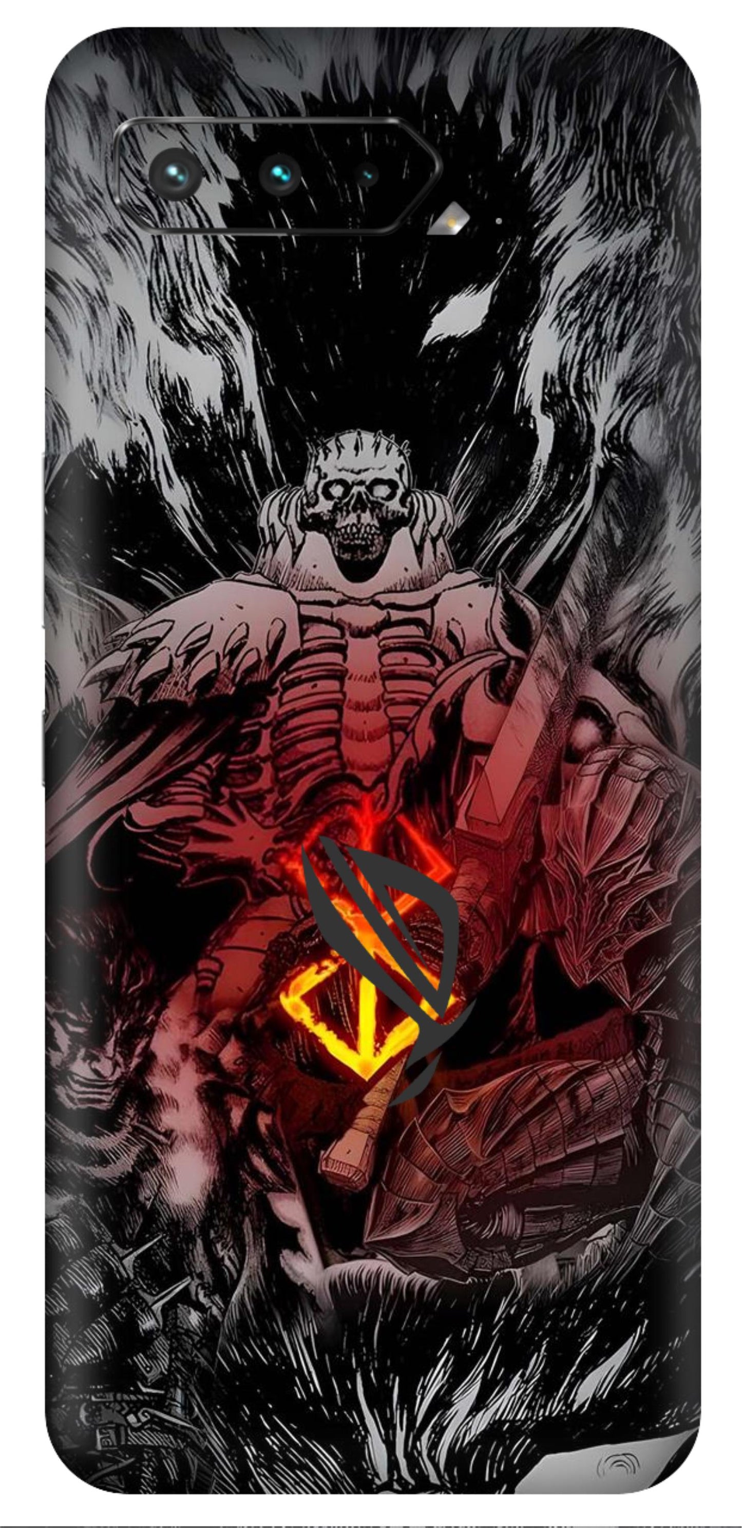 Asus ROG Phone 5 Skins and Wraps