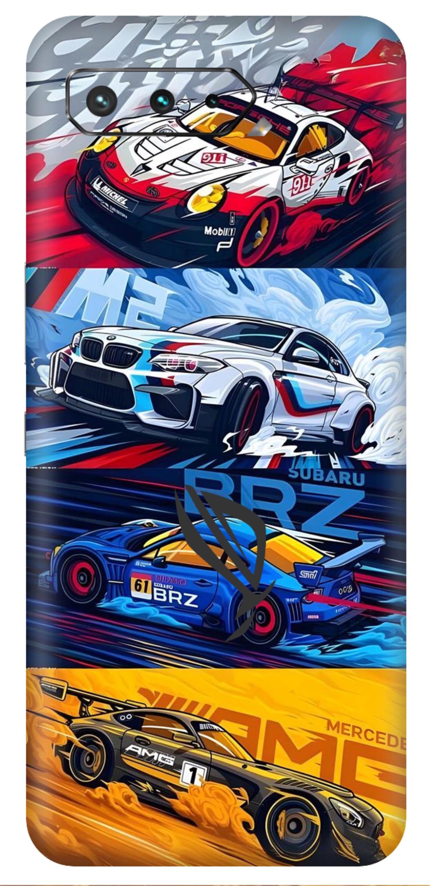 Asus ROG Phone 5 Skins and Wraps