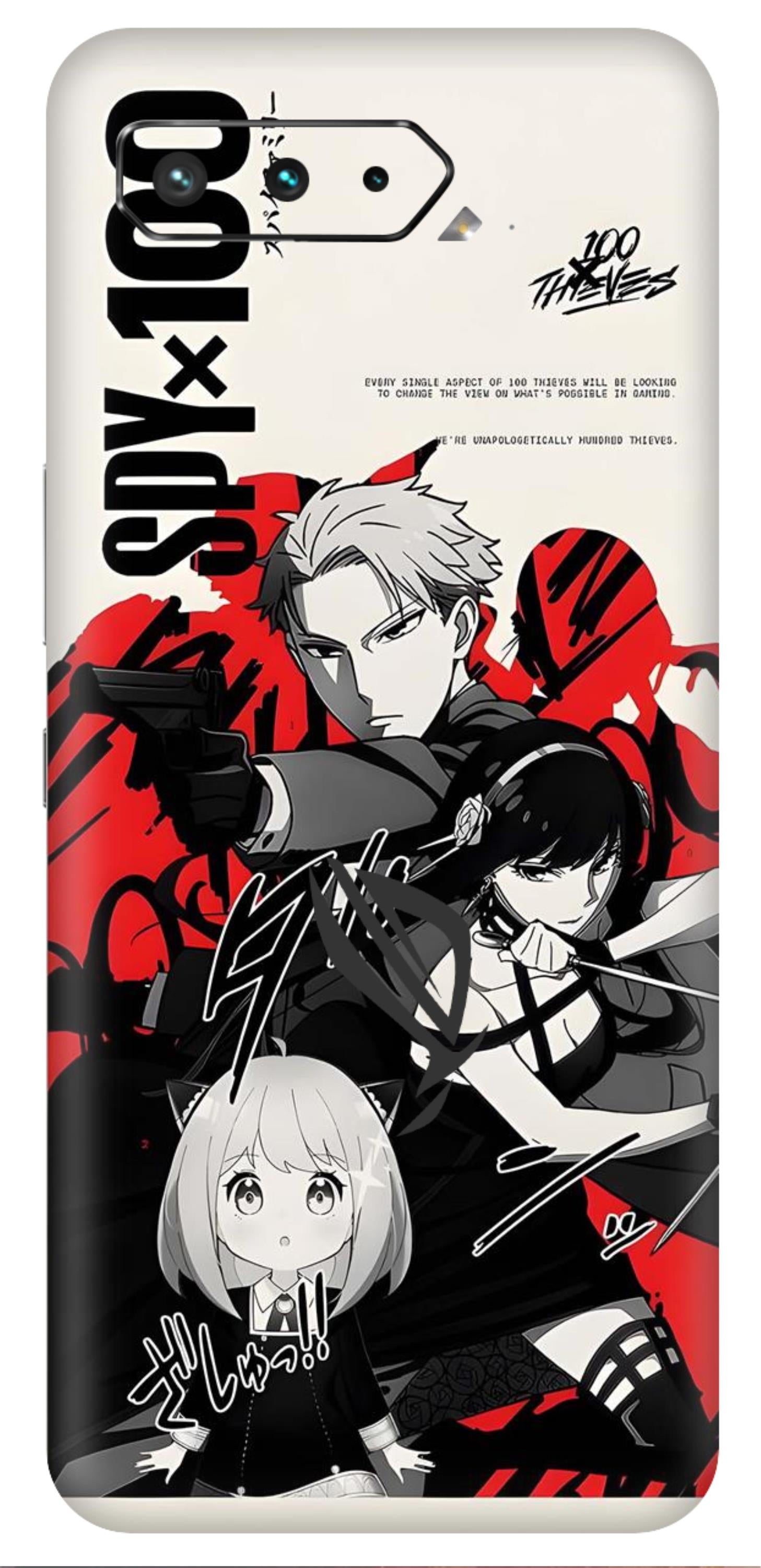 Asus ROG Phone 5 Skins and Wraps