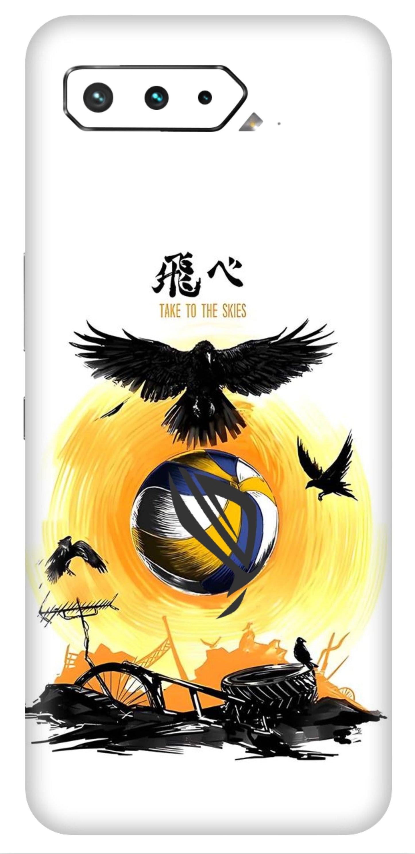 Asus ROG Phone 5 Skins and Wraps