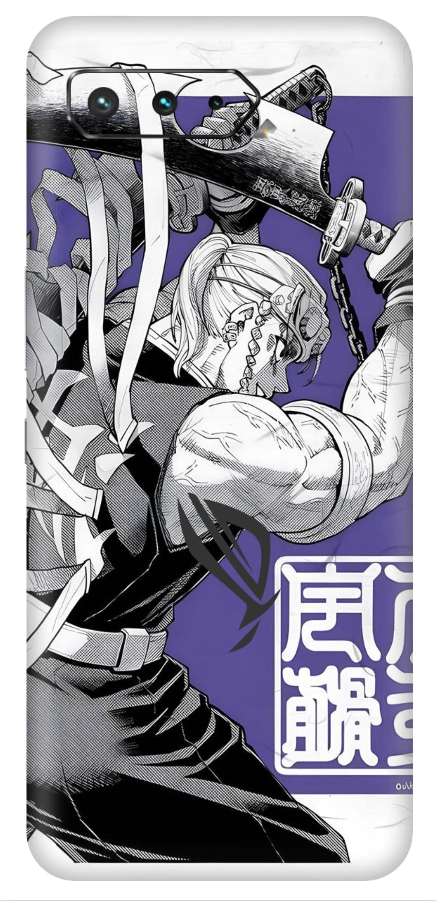 Asus ROG Phone 5 Skins and Wraps