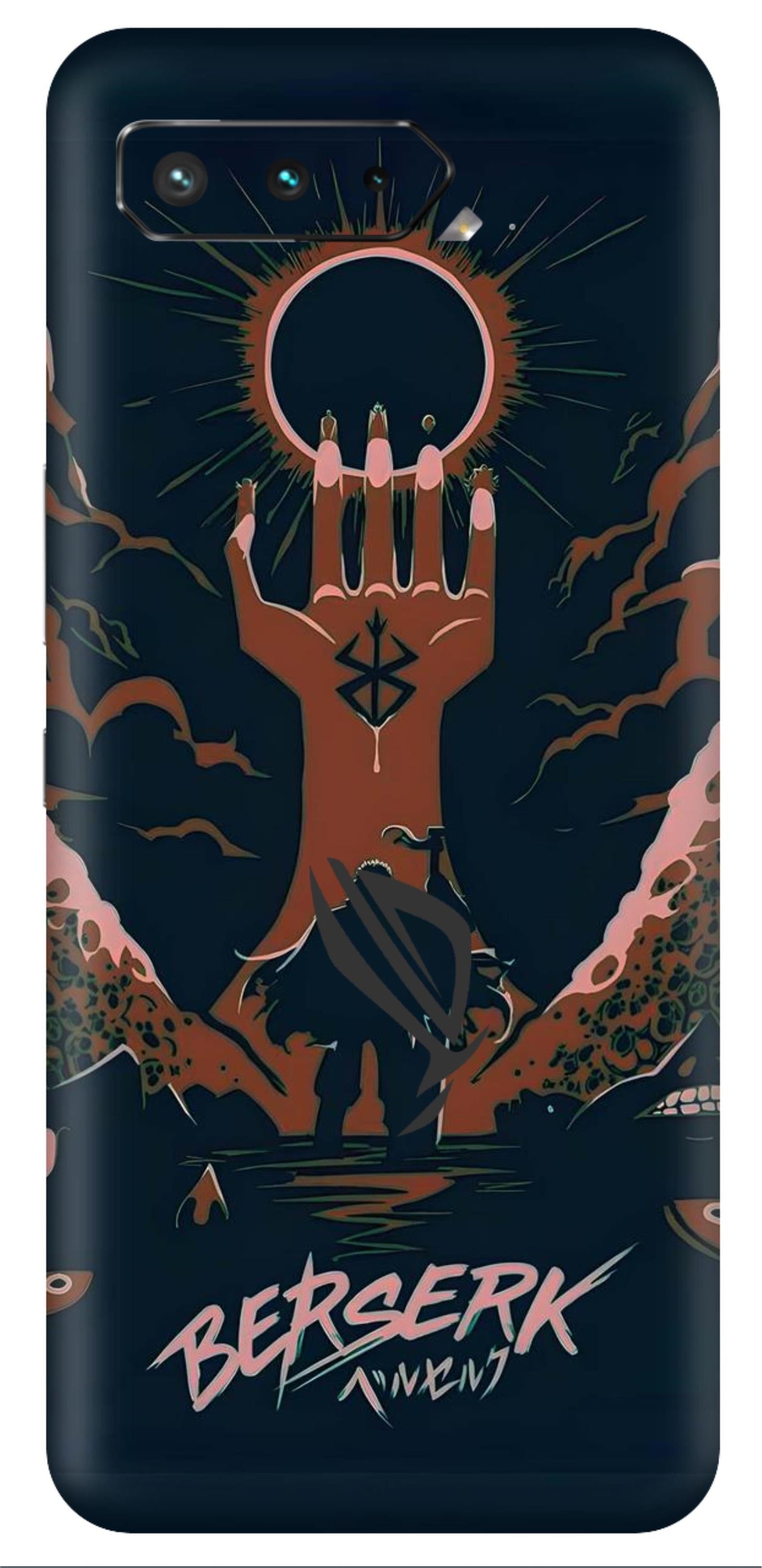 Asus ROG Phone 5 Skins and Wraps