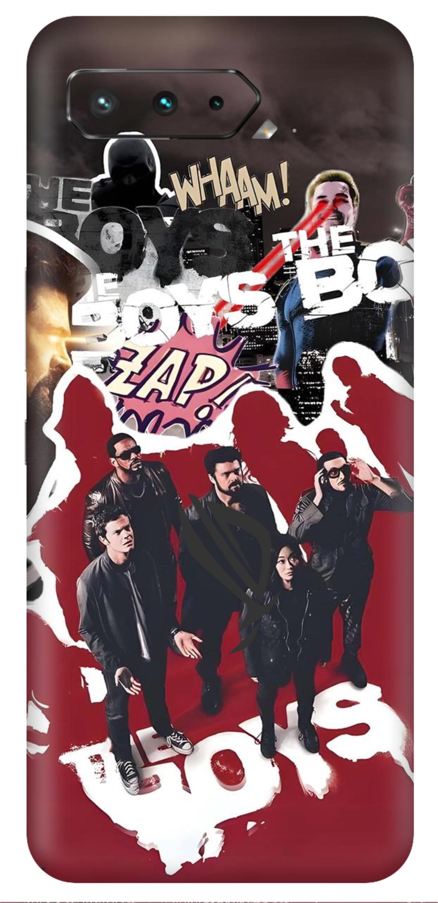 Asus ROG Phone 5 Skins and Wraps