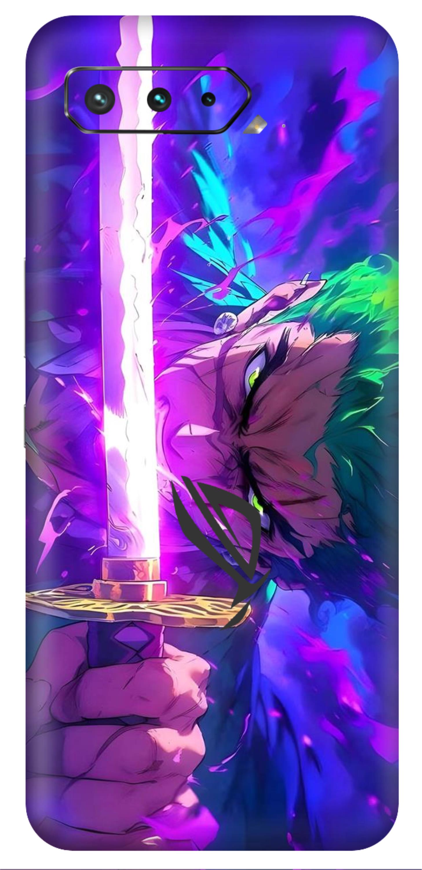 Asus ROG Phone 5 Skins and Wraps