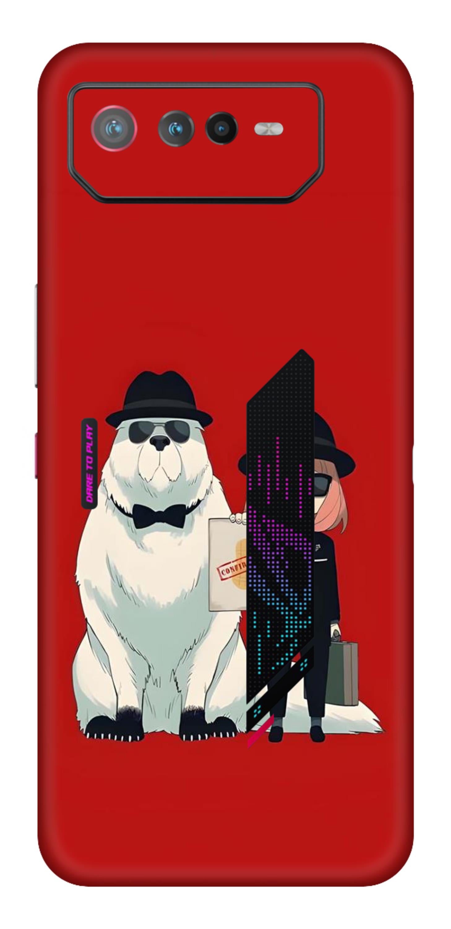 Asus ROG Phone 6 5G Skins and Wraps