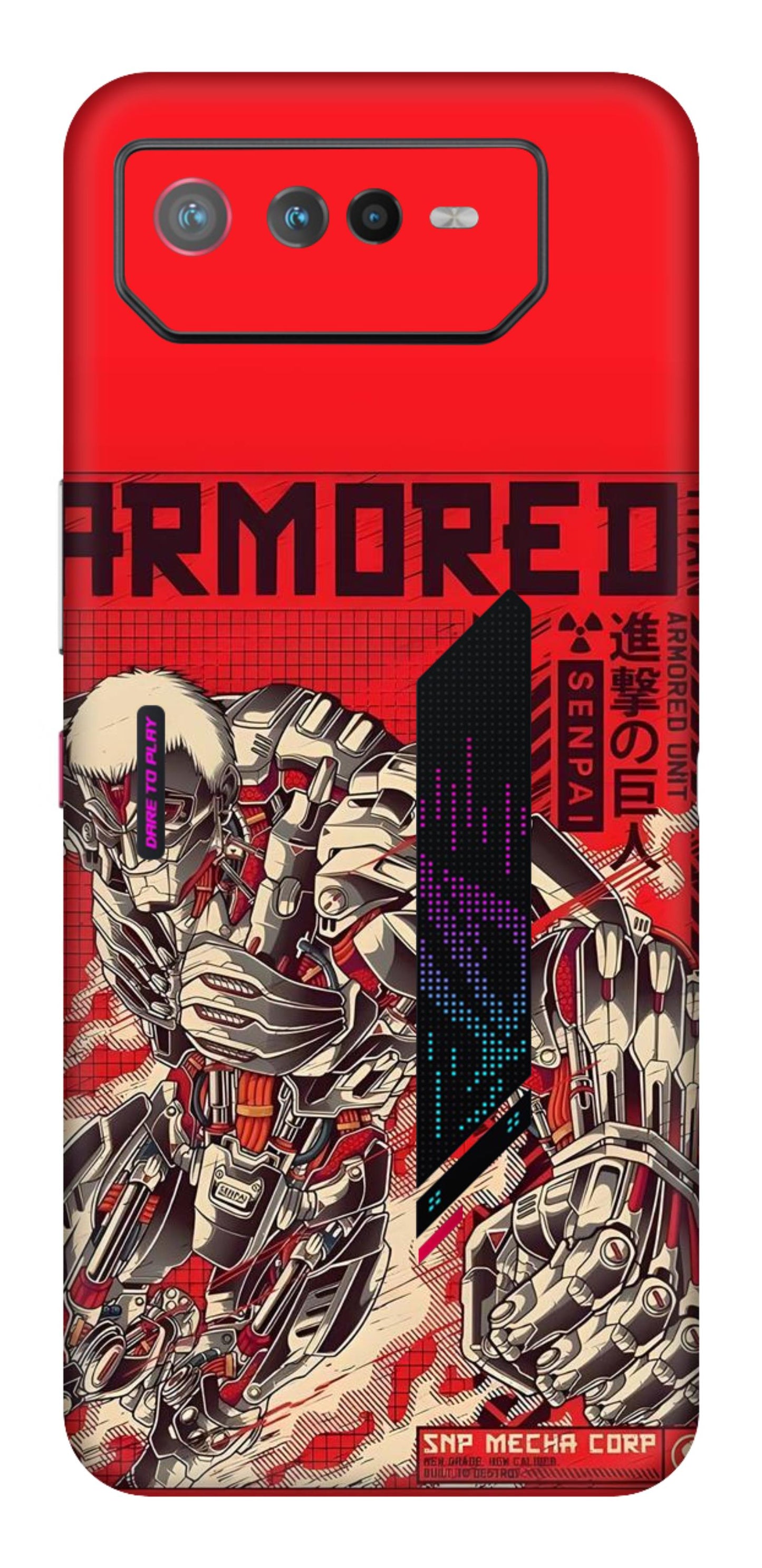 Asus ROG Phone 6 5G Skins and Wraps