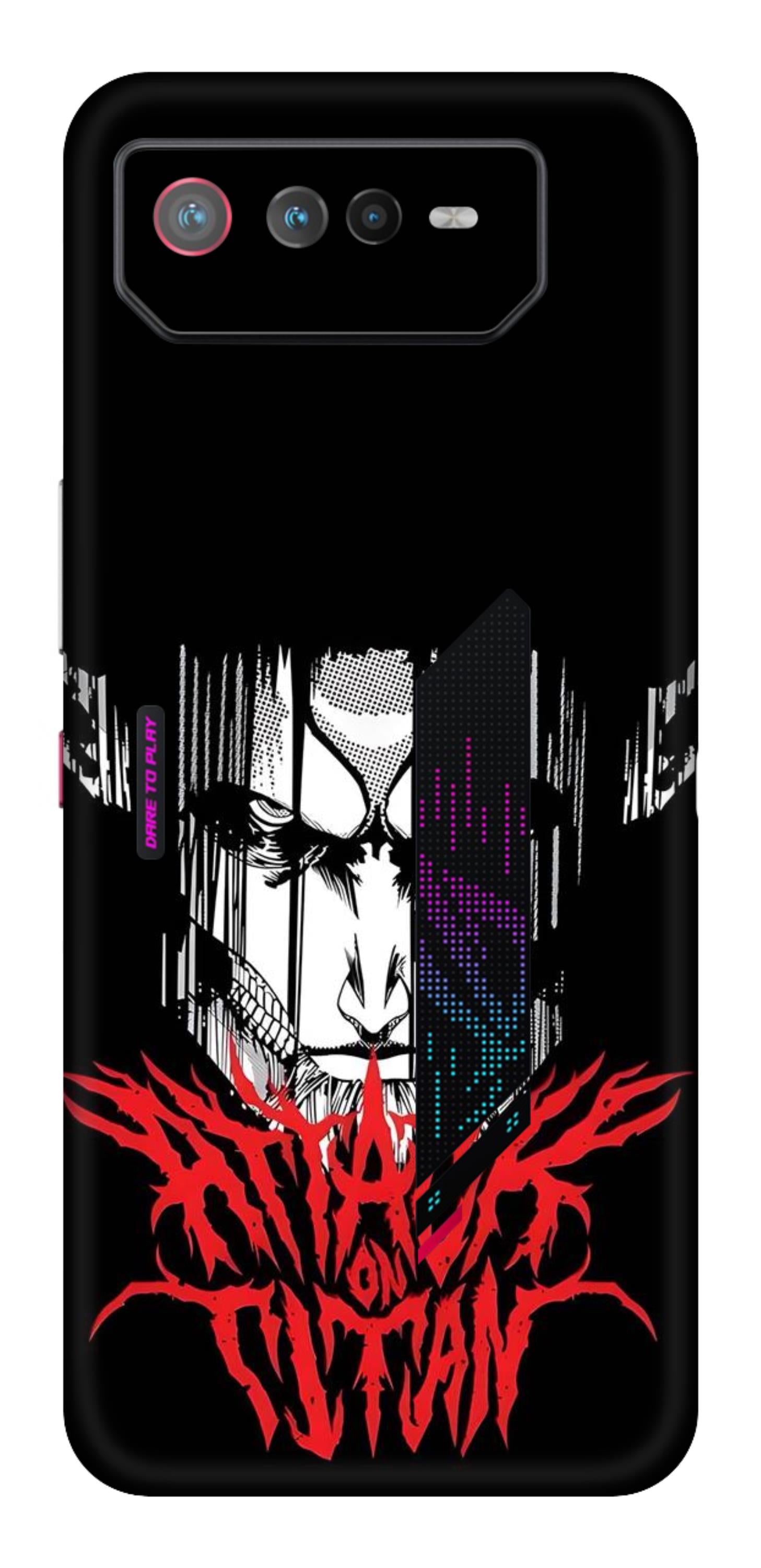 Asus ROG Phone 6 5G Skins and Wraps