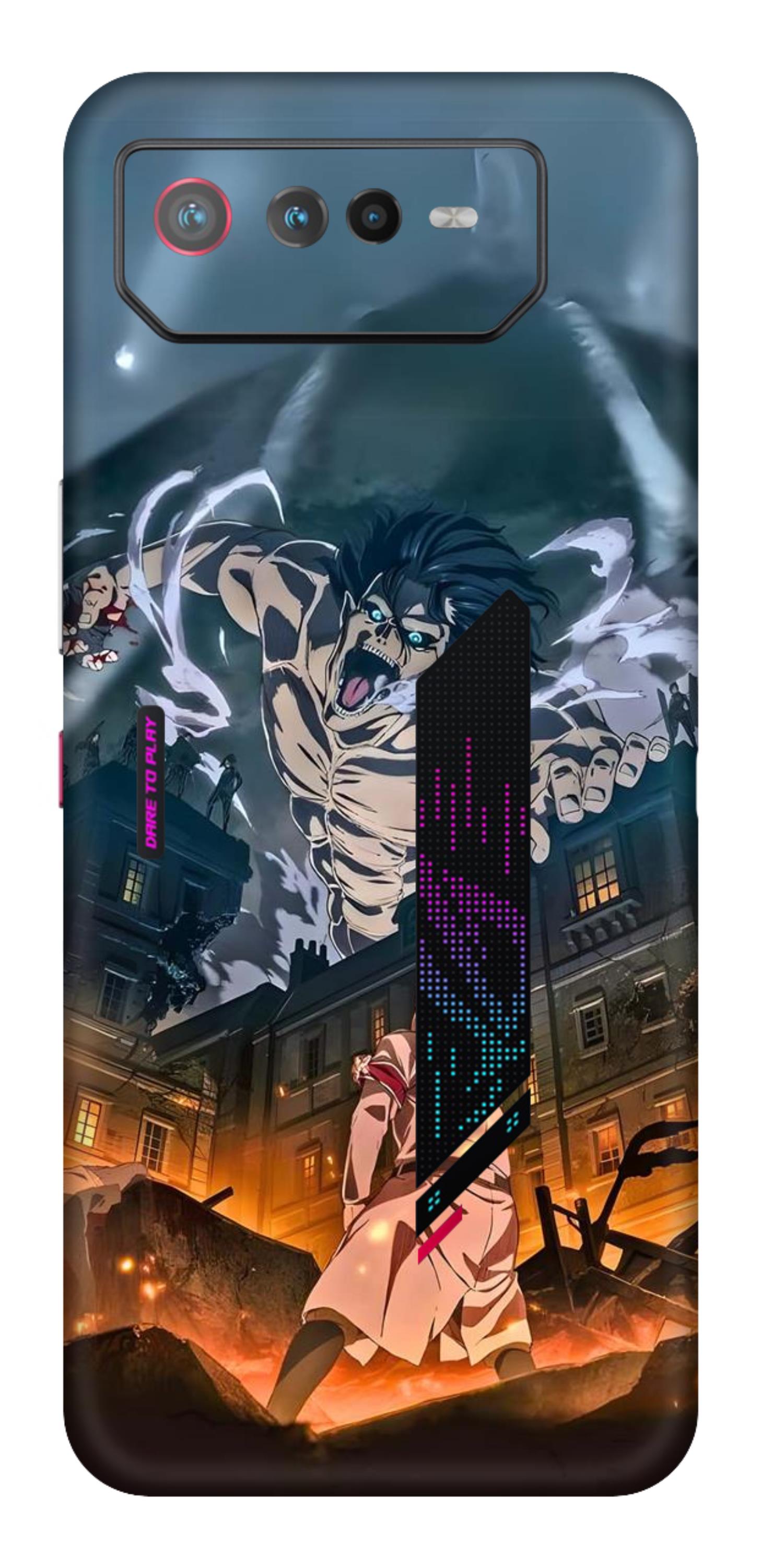 Asus ROG Phone 6 5G Skins and Wraps