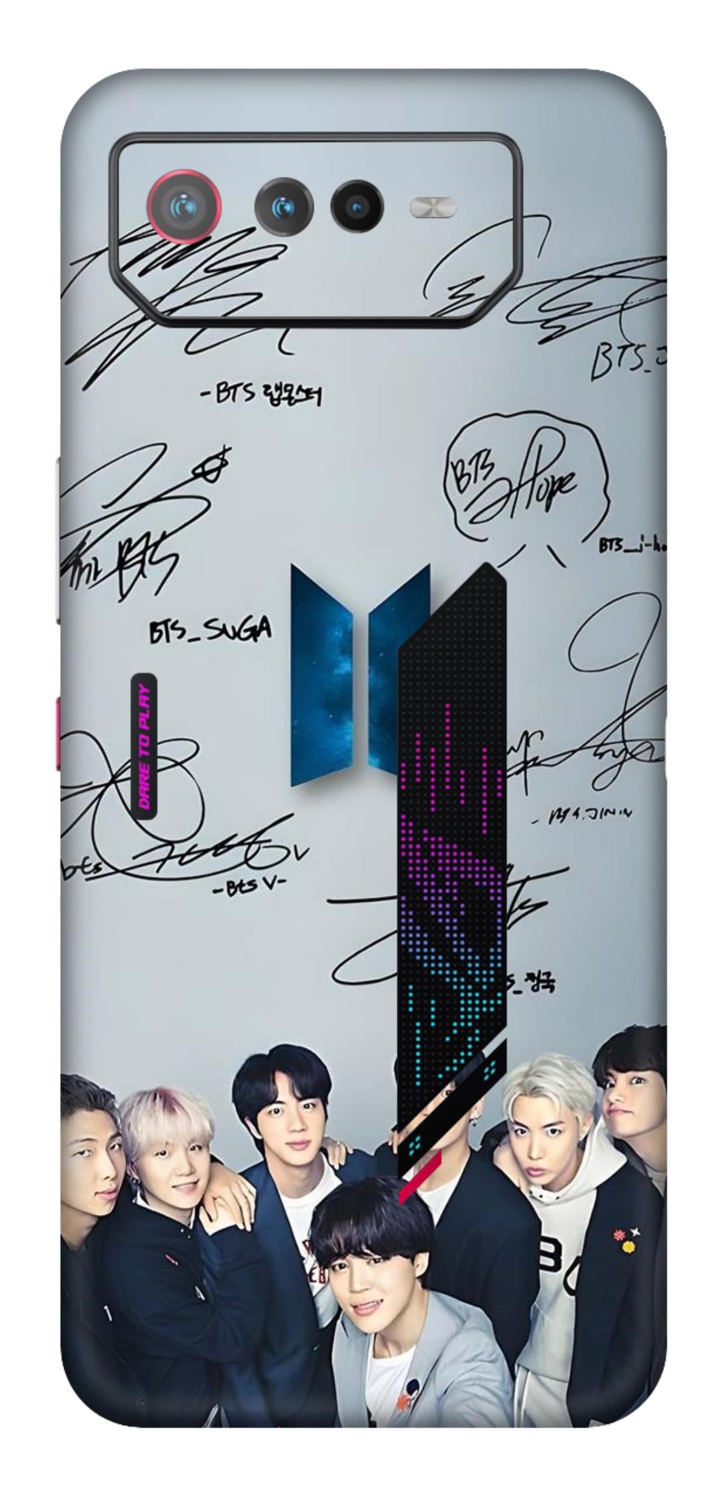 Asus ROG Phone 6 5G Skins and Wraps