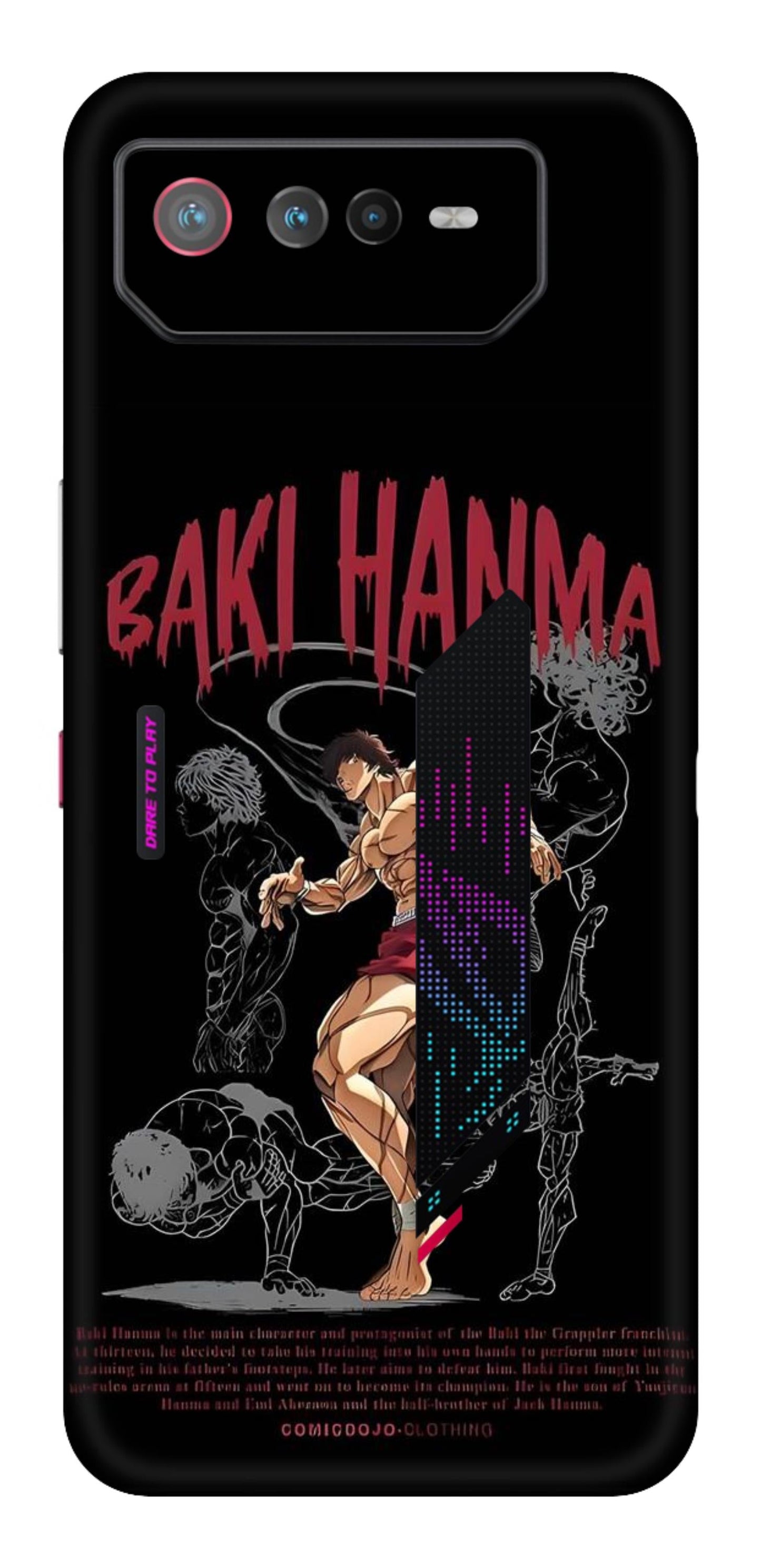 Asus ROG Phone 6 5G Skins and Wraps