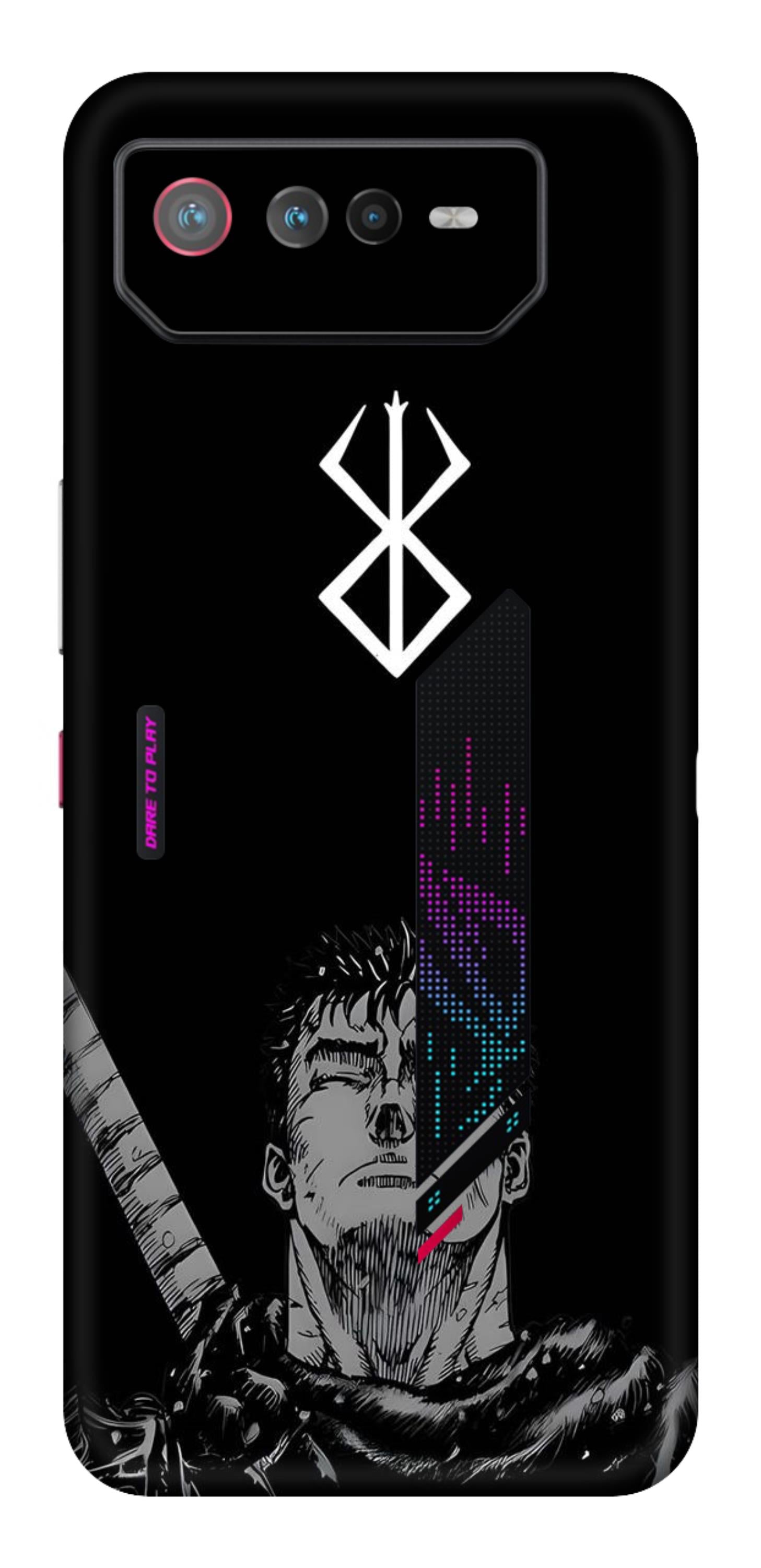 Asus ROG Phone 6 5G Skins and Wraps