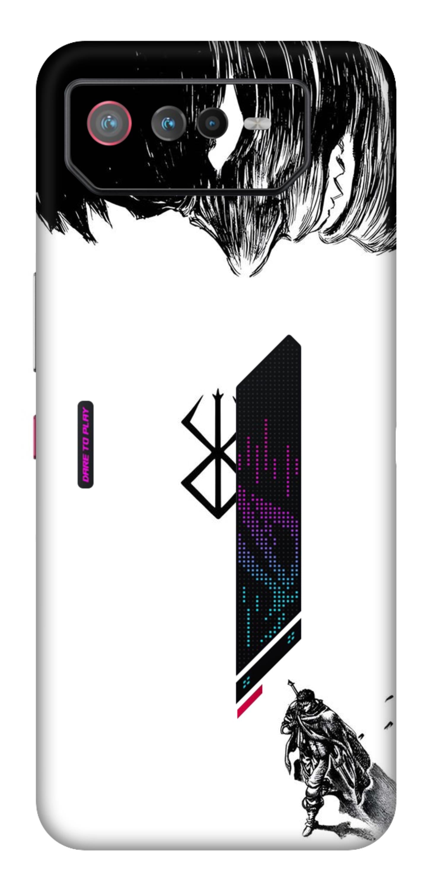 Asus ROG Phone 6 5G Skins and Wraps