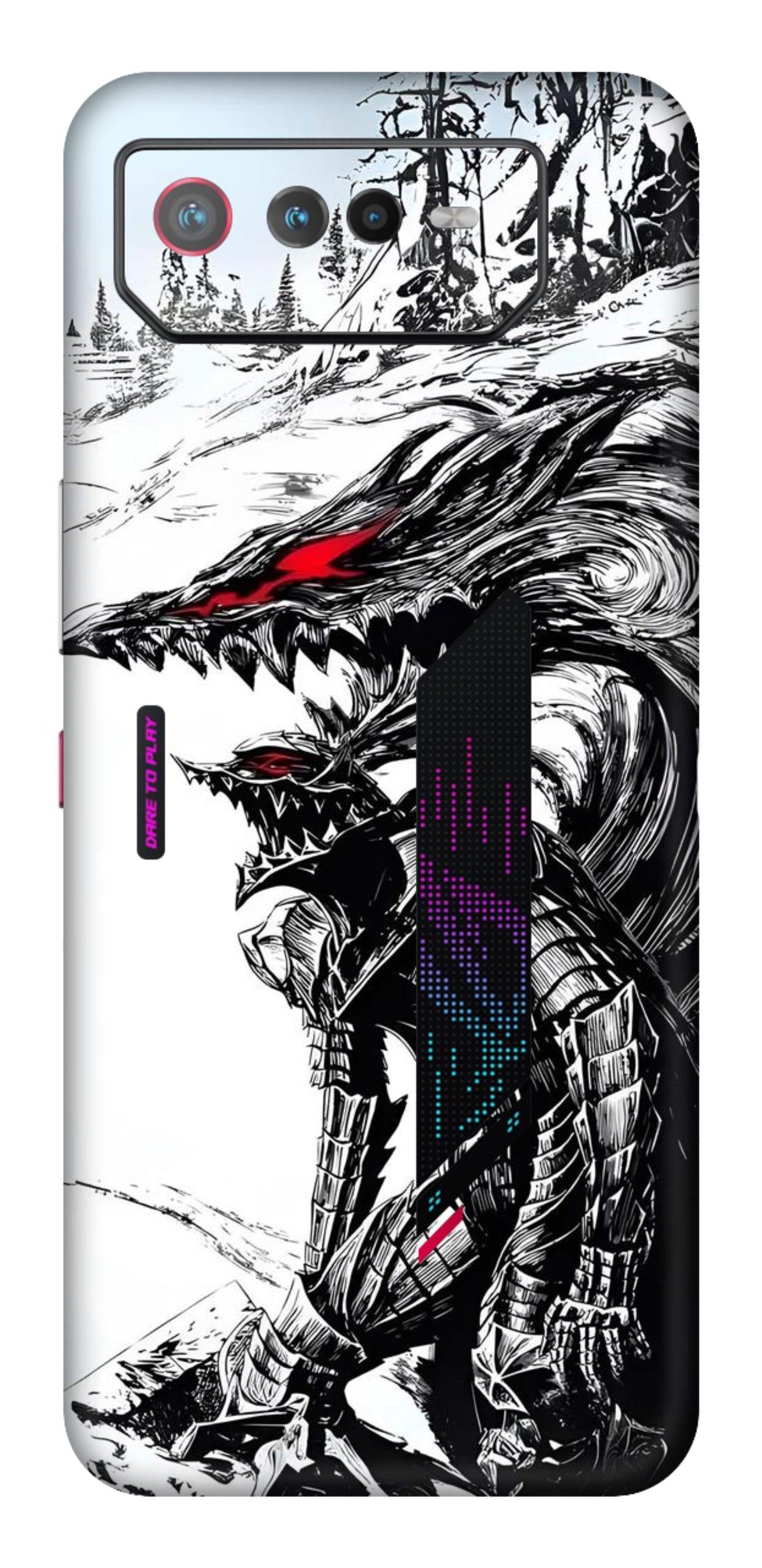 Asus ROG Phone 6 5G Skins and Wraps