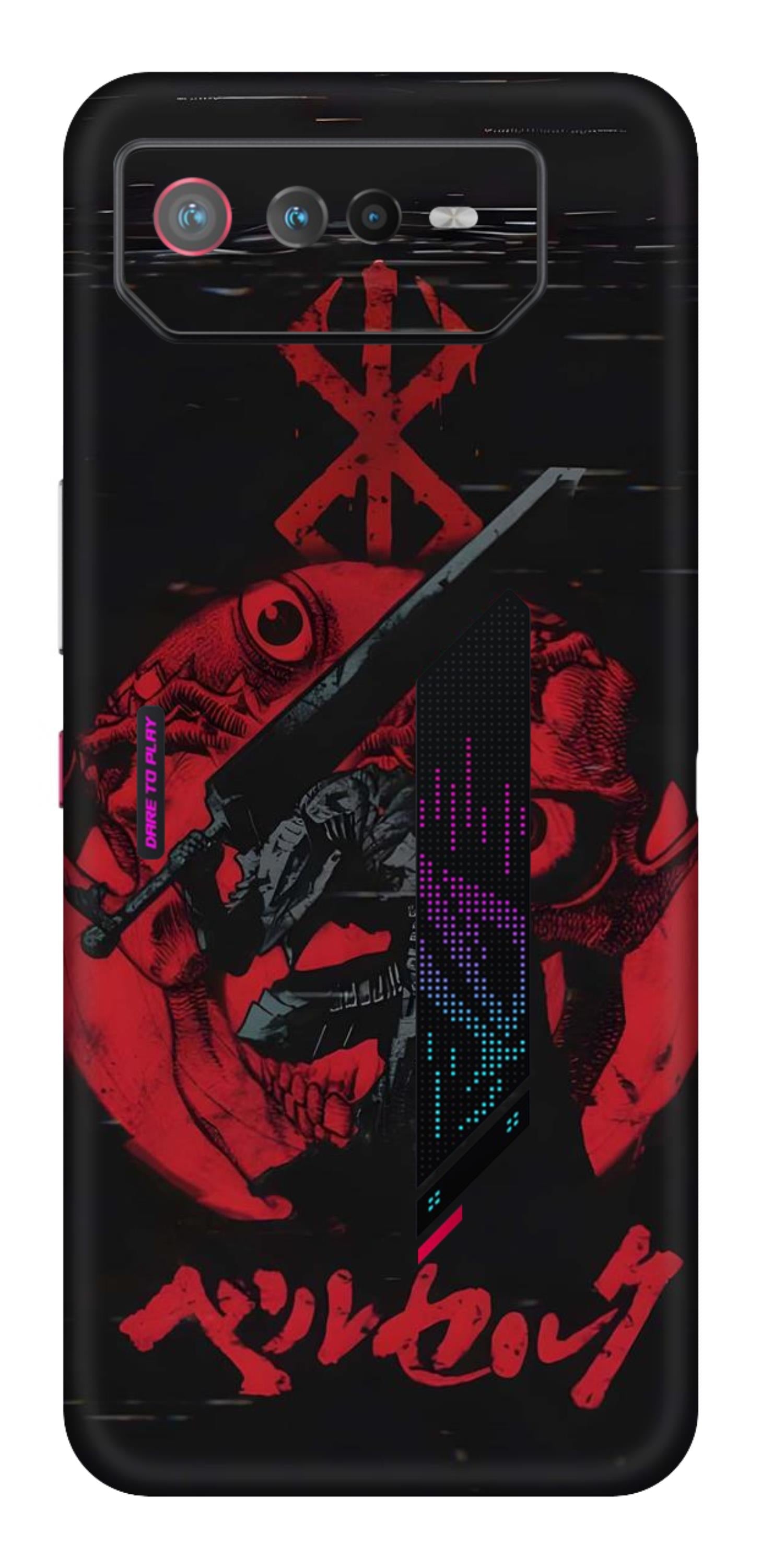 Asus ROG Phone 6 5G Skins and Wraps