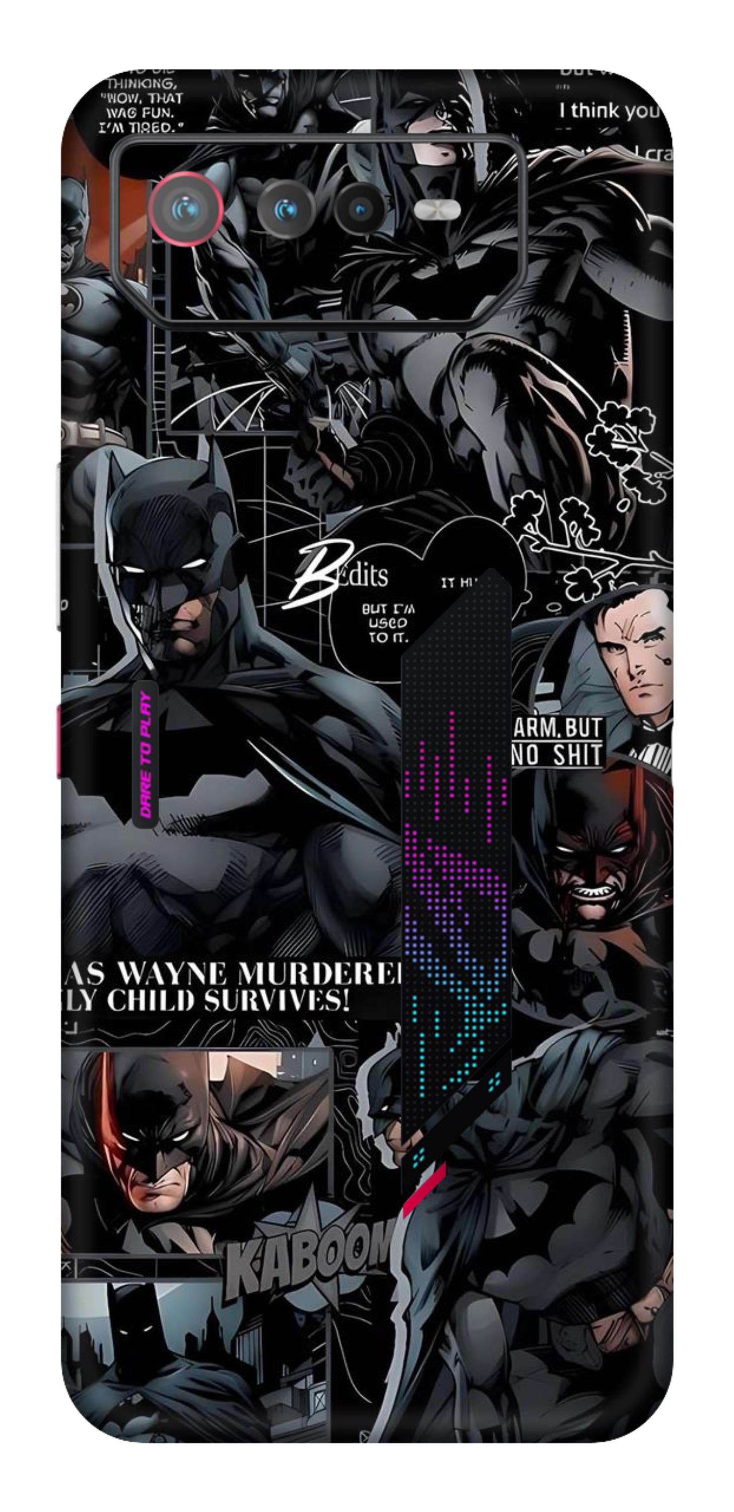 Asus ROG Phone 6 5G Skins and Wraps