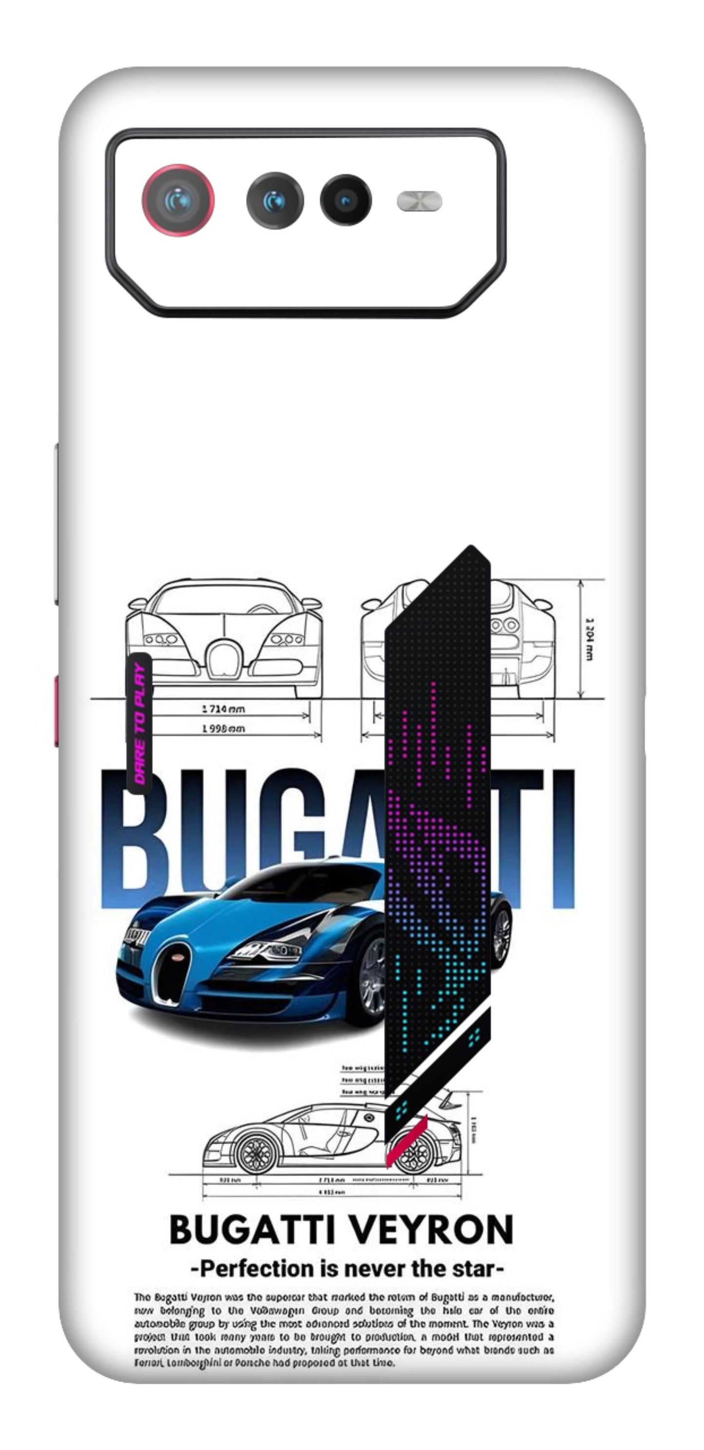 Asus ROG Phone 6 5G Skins and Wraps