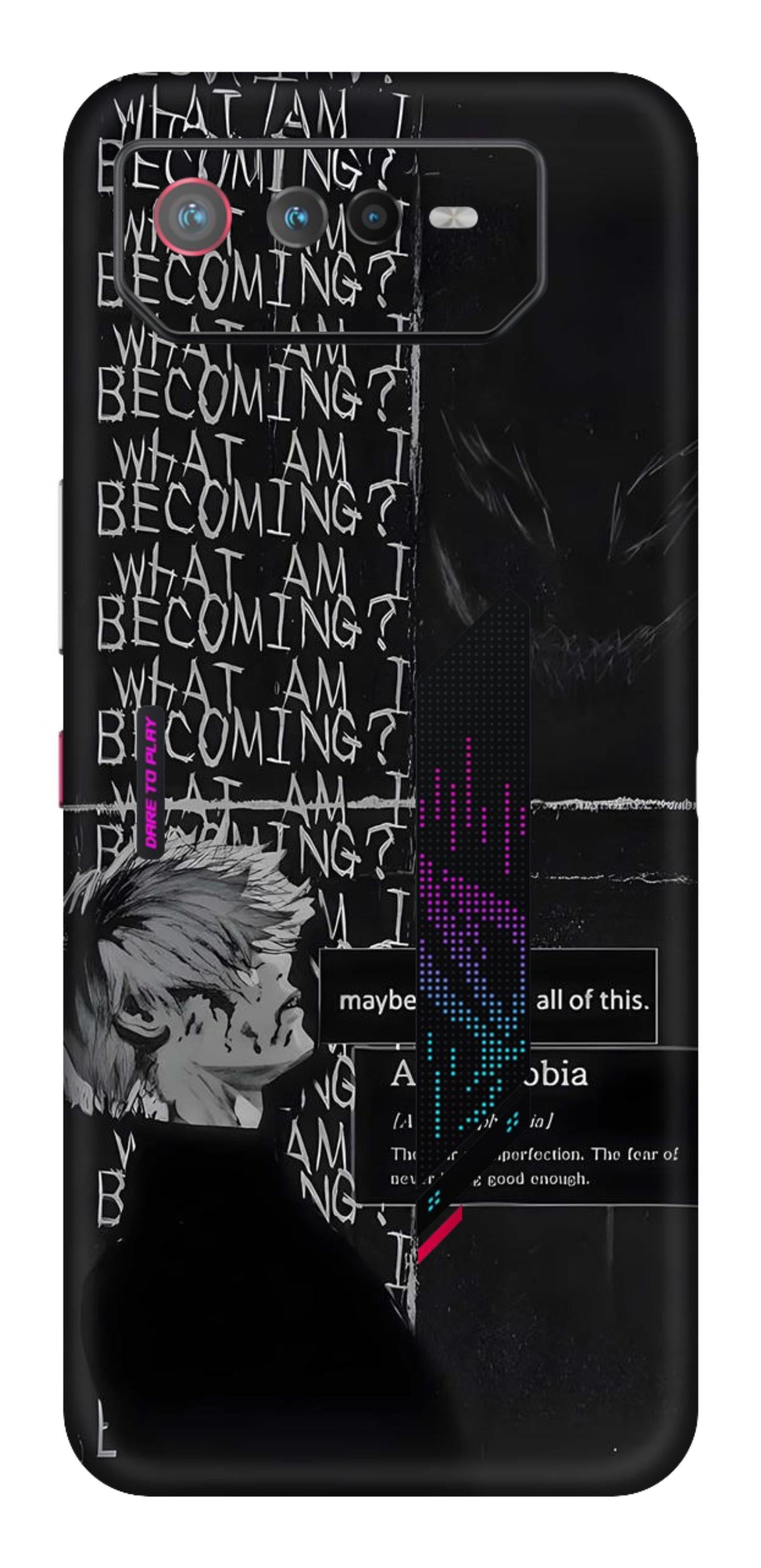 Asus ROG Phone 6 5G Skins and Wraps