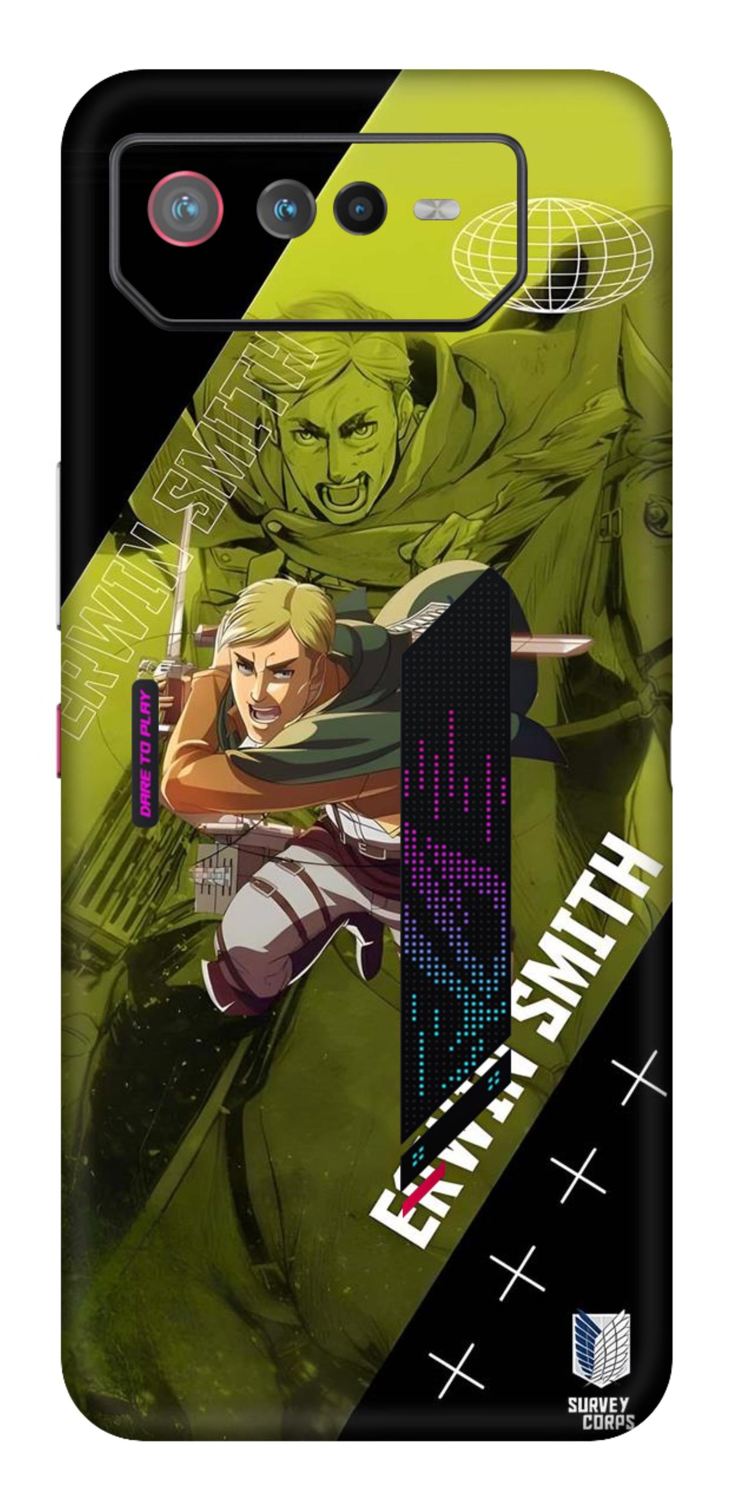 Asus ROG Phone 6 5G Skins and Wraps