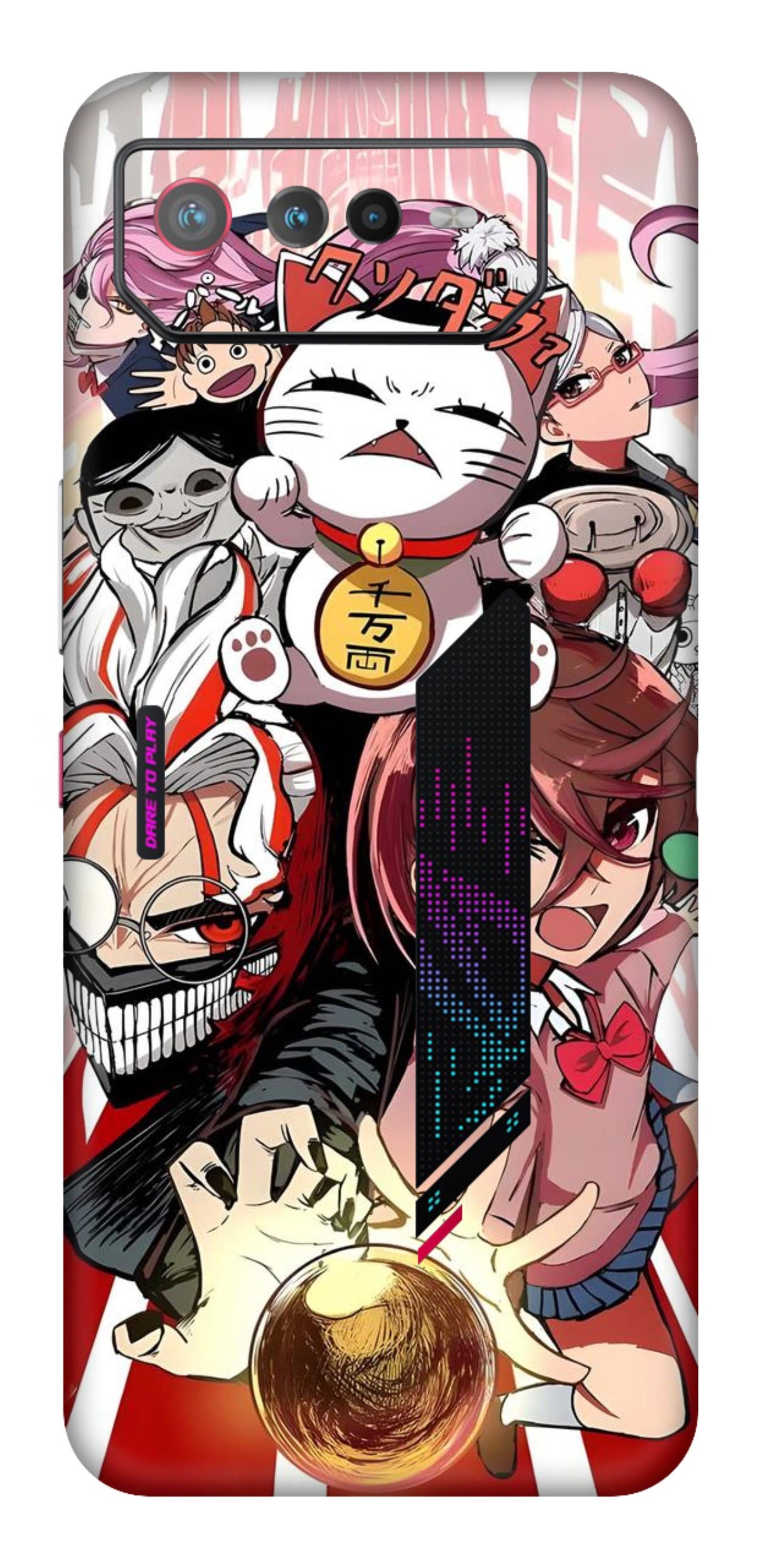 Asus ROG Phone 6 5G Skins and Wraps