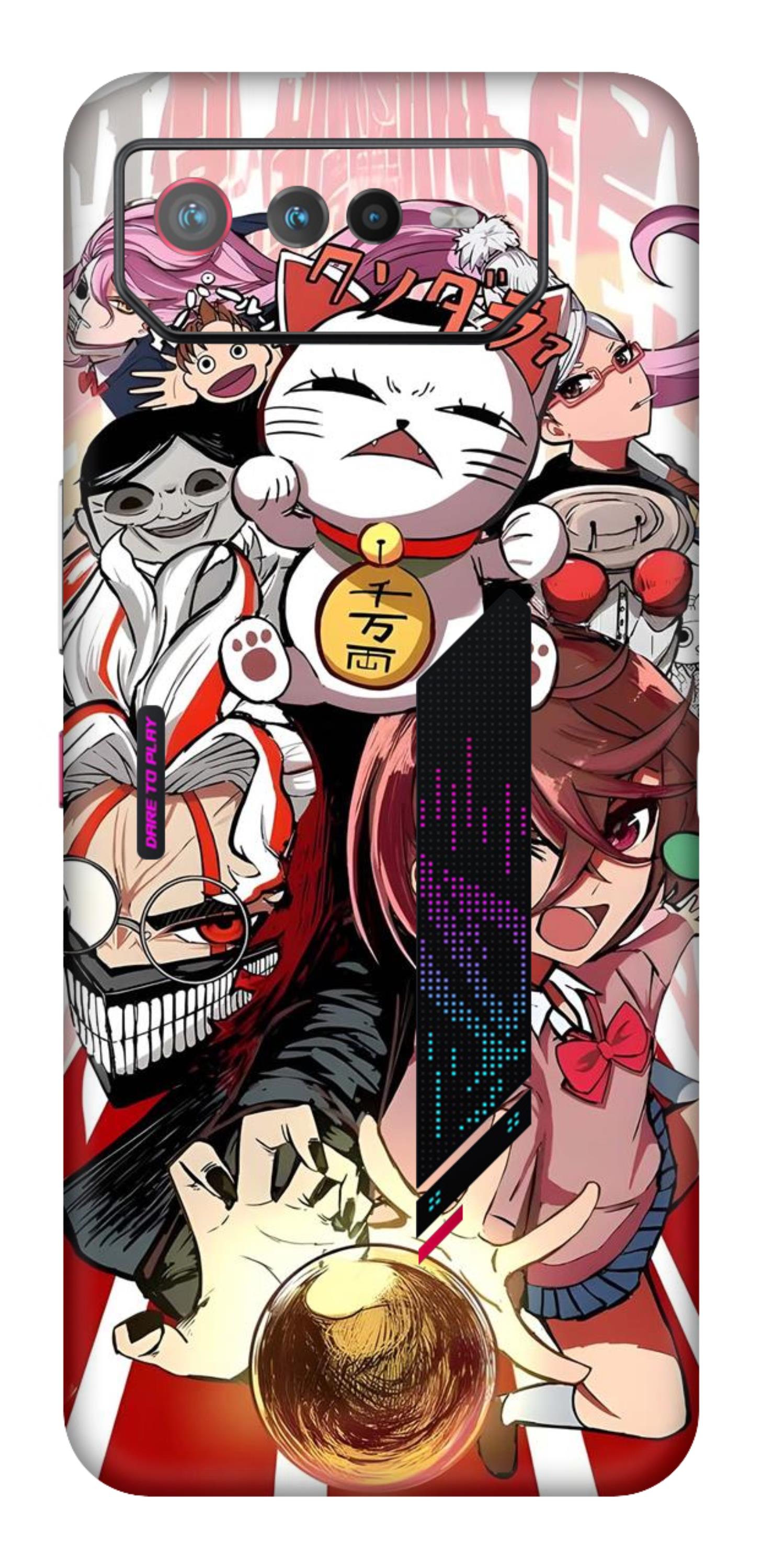 Asus ROG Phone 6 5G Skins and Wraps