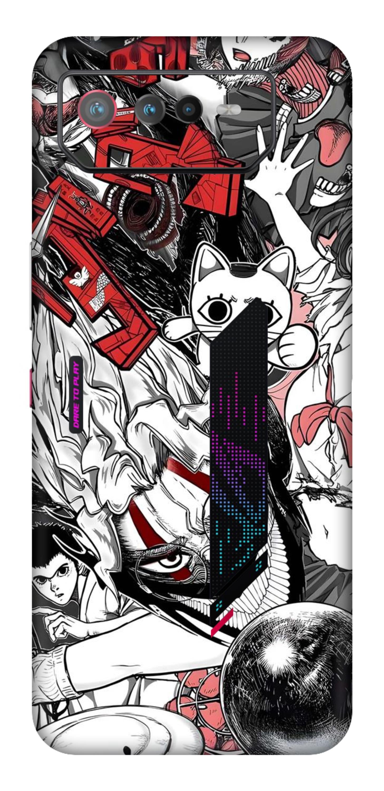 Asus ROG Phone 6 5G Skins and Wraps