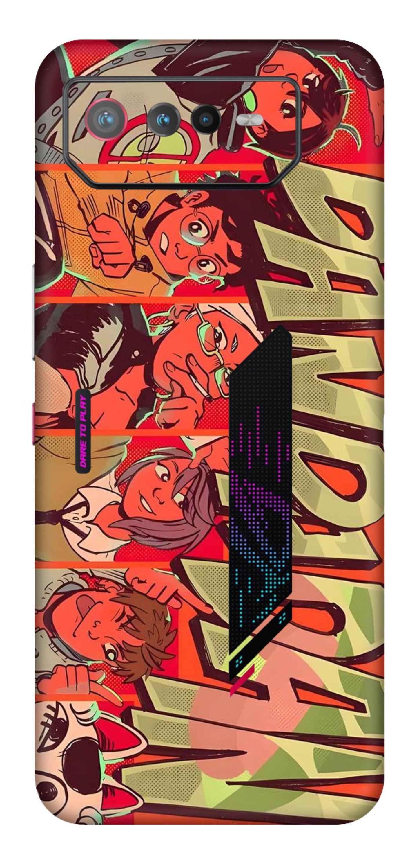 Asus ROG Phone 6 5G Skins and Wraps