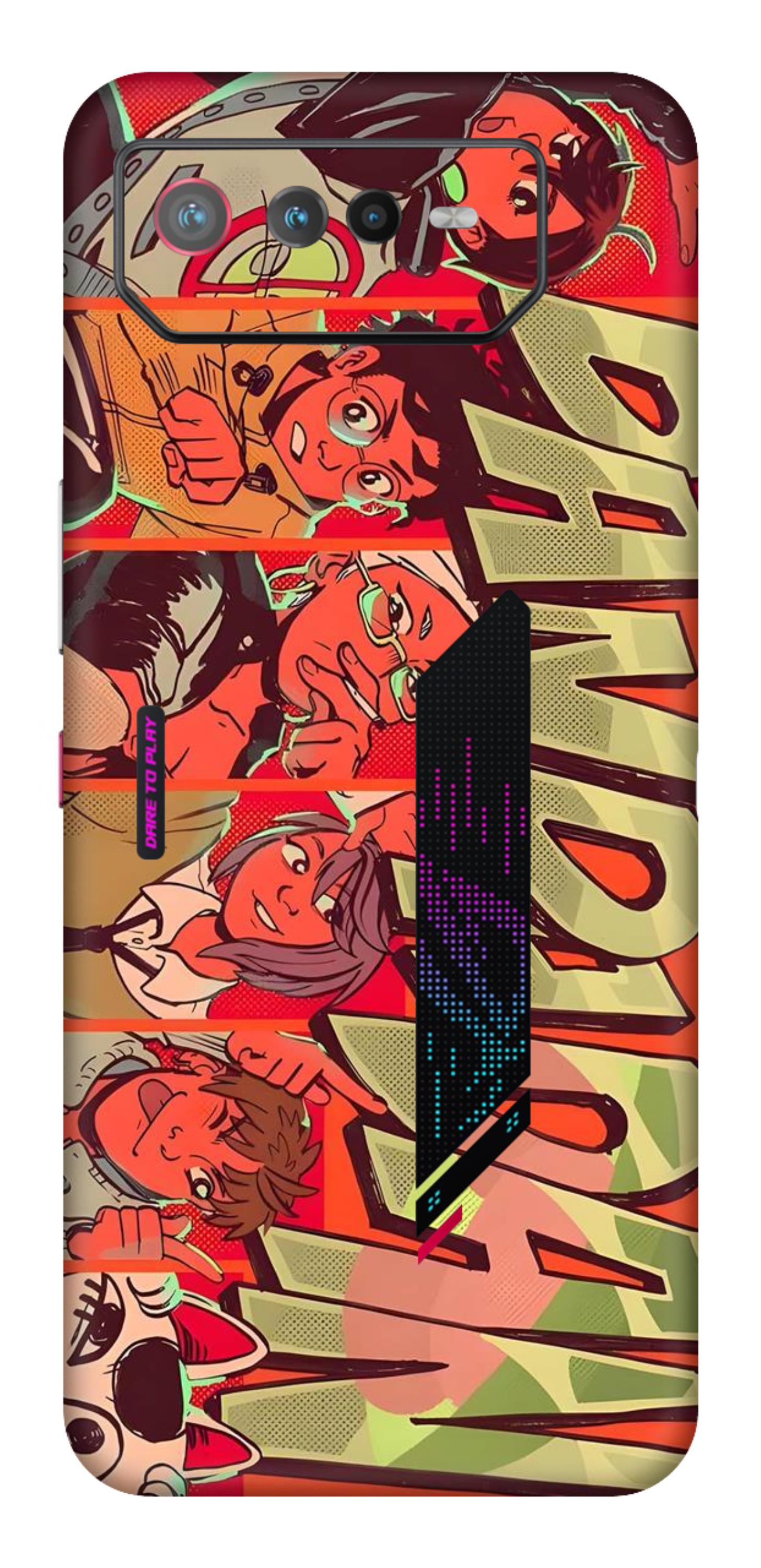 Asus ROG Phone 6 5G Skins and Wraps