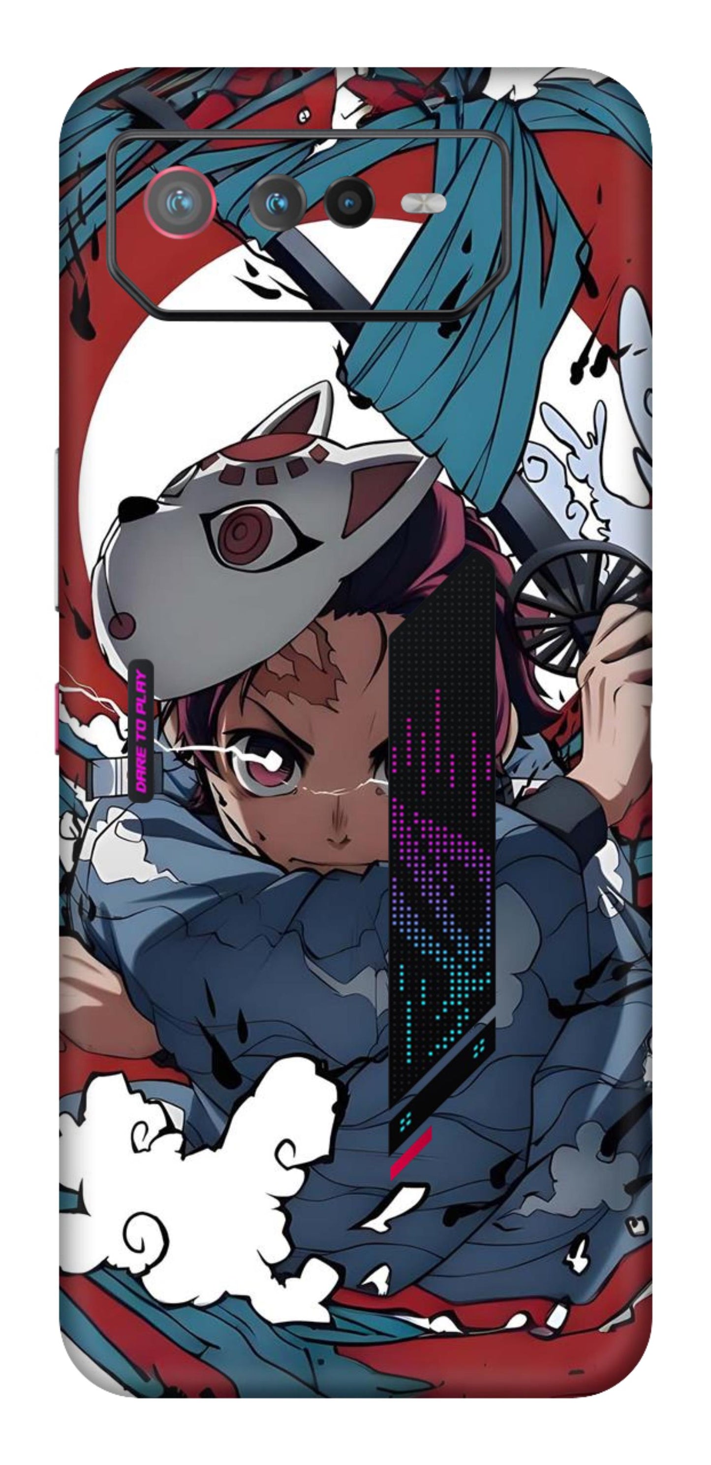 Asus ROG Phone 6 5G Skins and Wraps