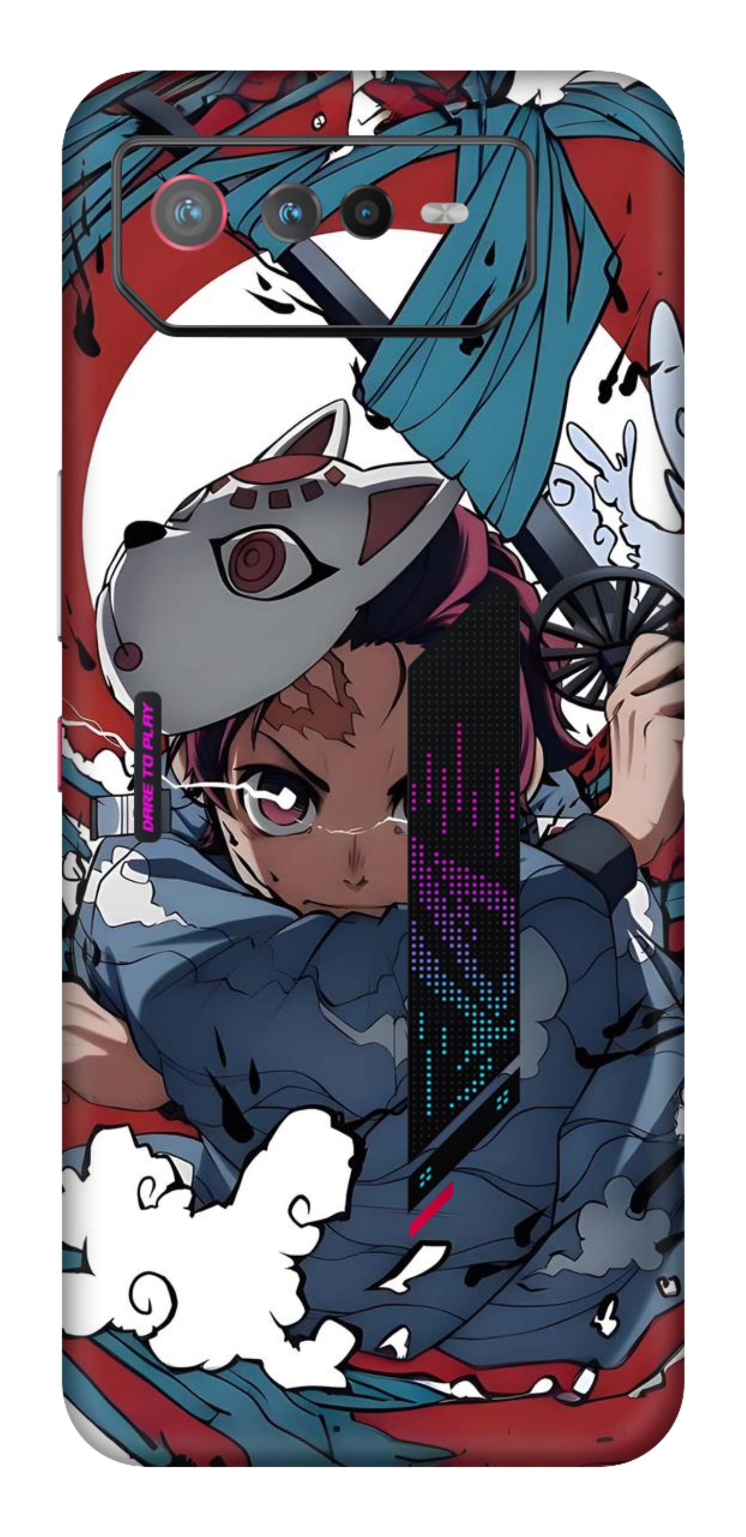 Asus ROG Phone 6 5G Skins and Wraps