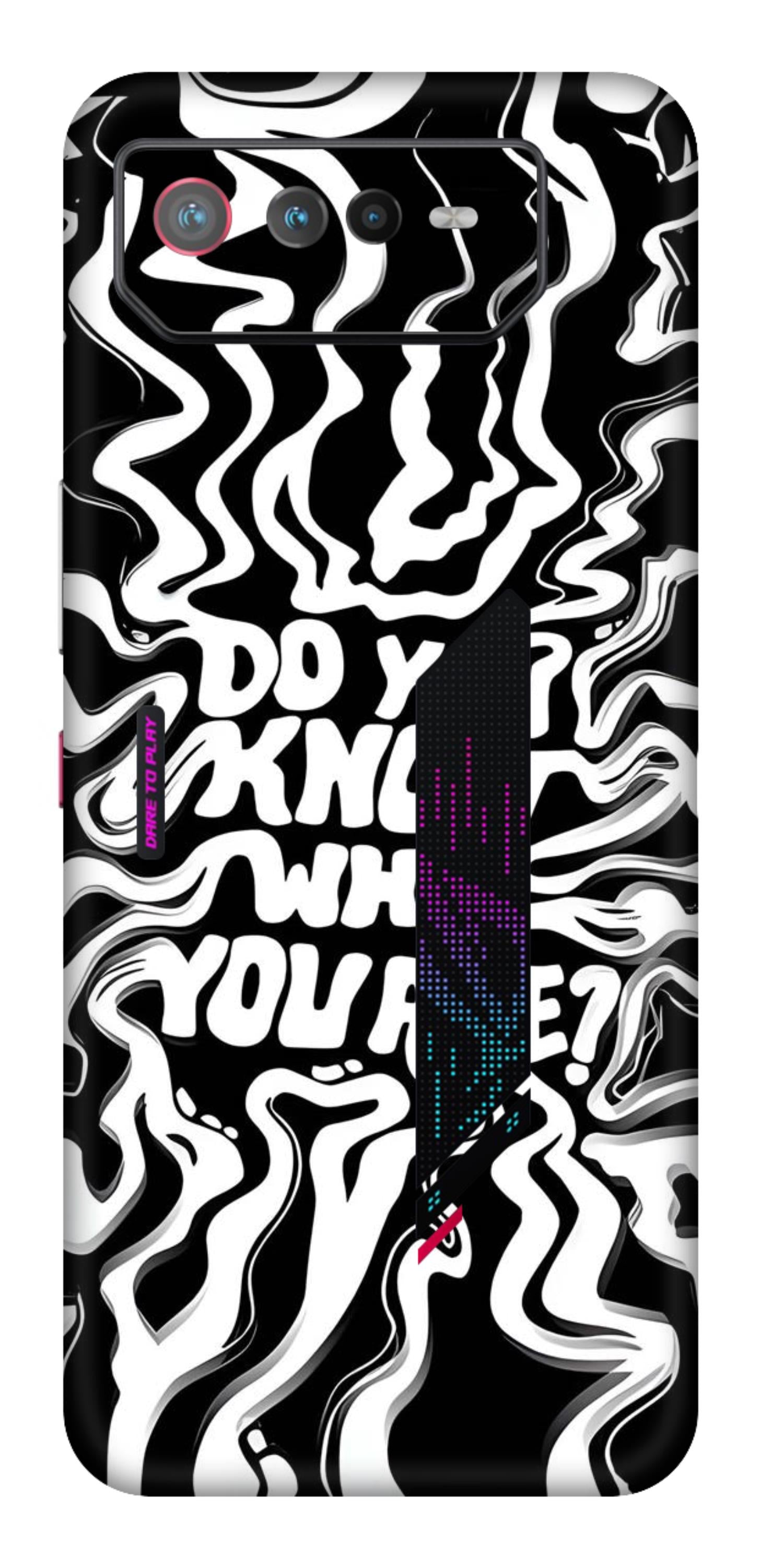 Asus ROG Phone 6 5G Skins and Wraps