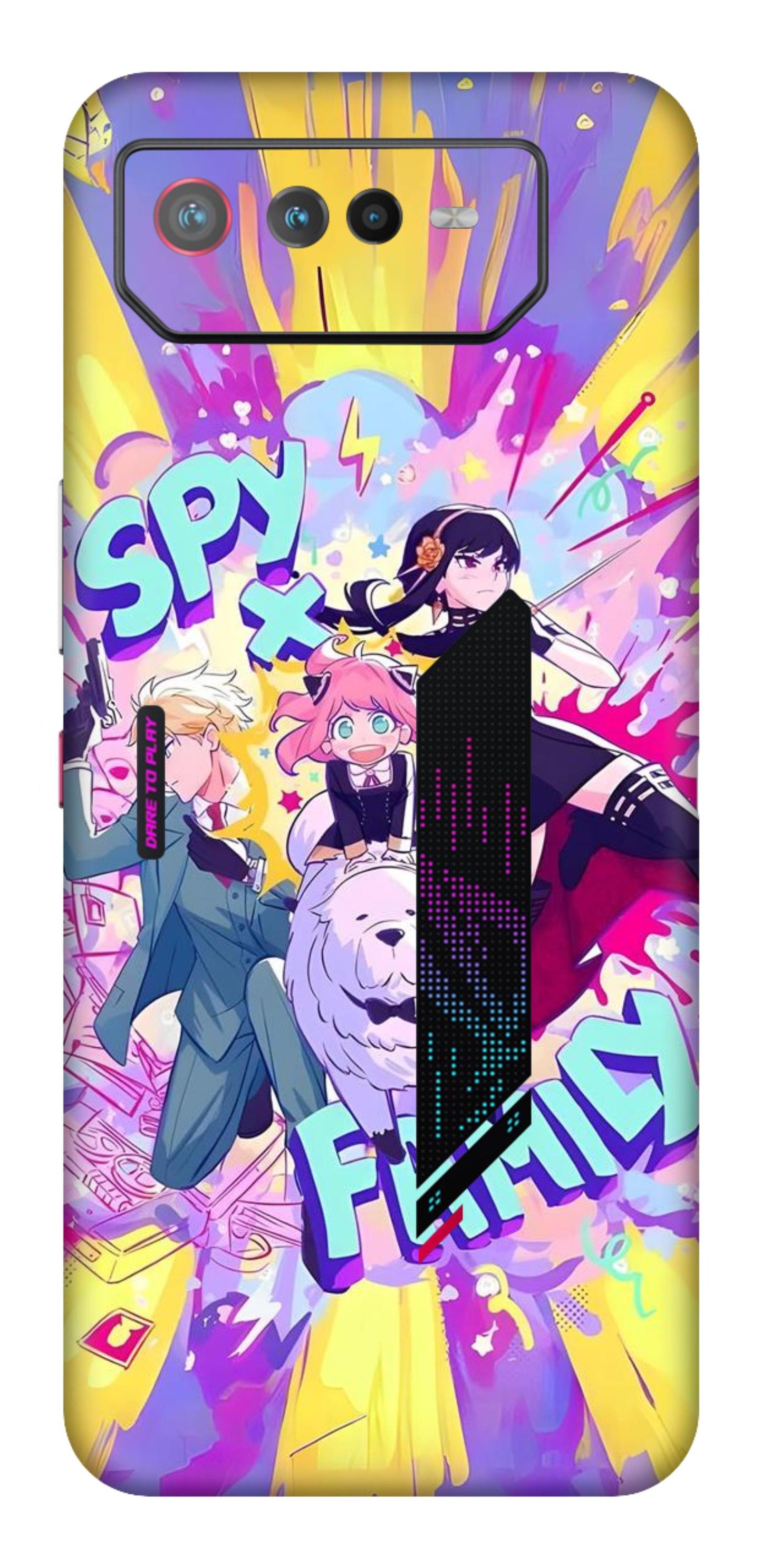 Asus ROG Phone 6 5G Skins and Wraps